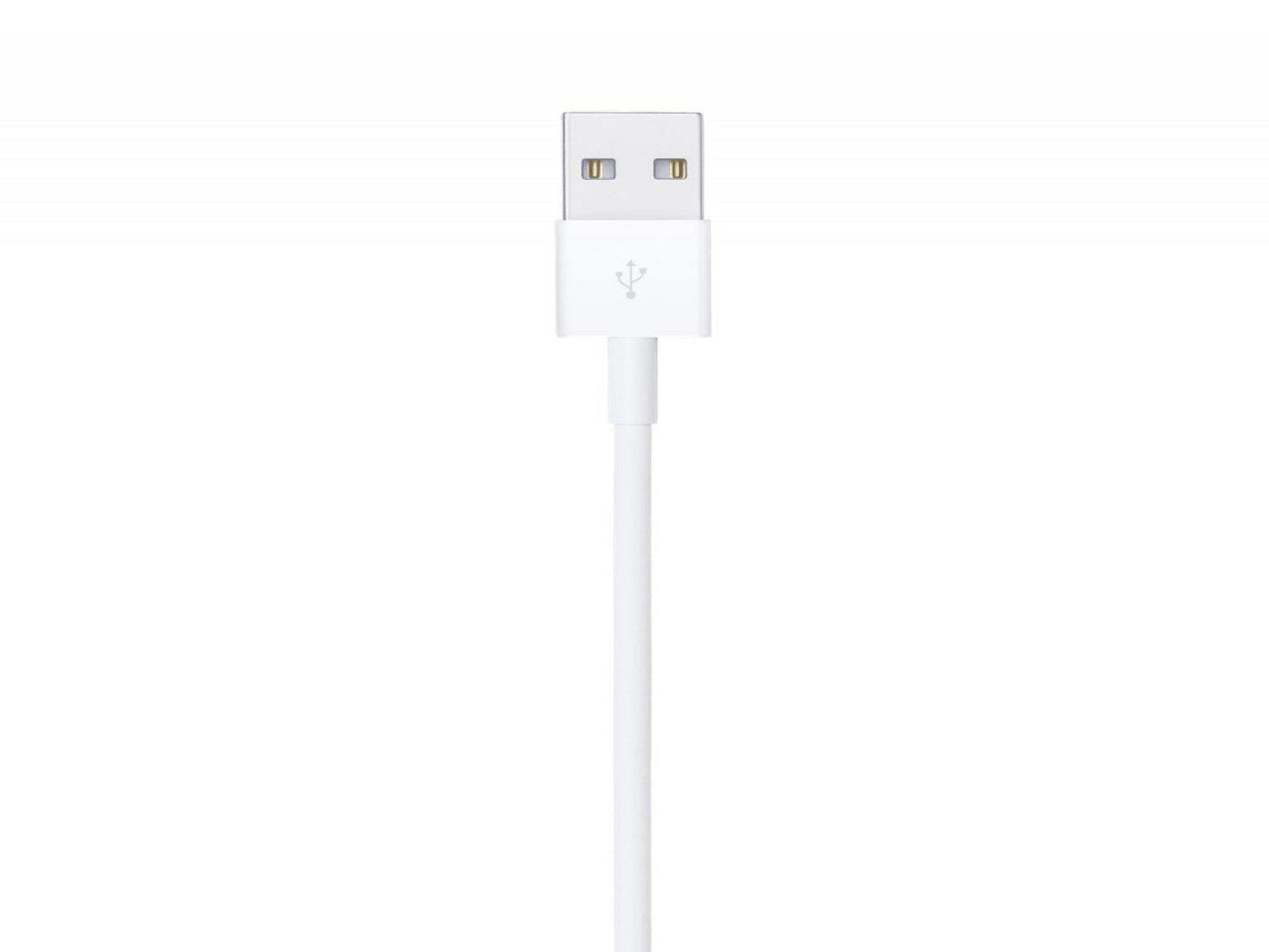 Apple - Apple Lightning to USB 2.0 Cable (MFI Certified) MD819ZM/A