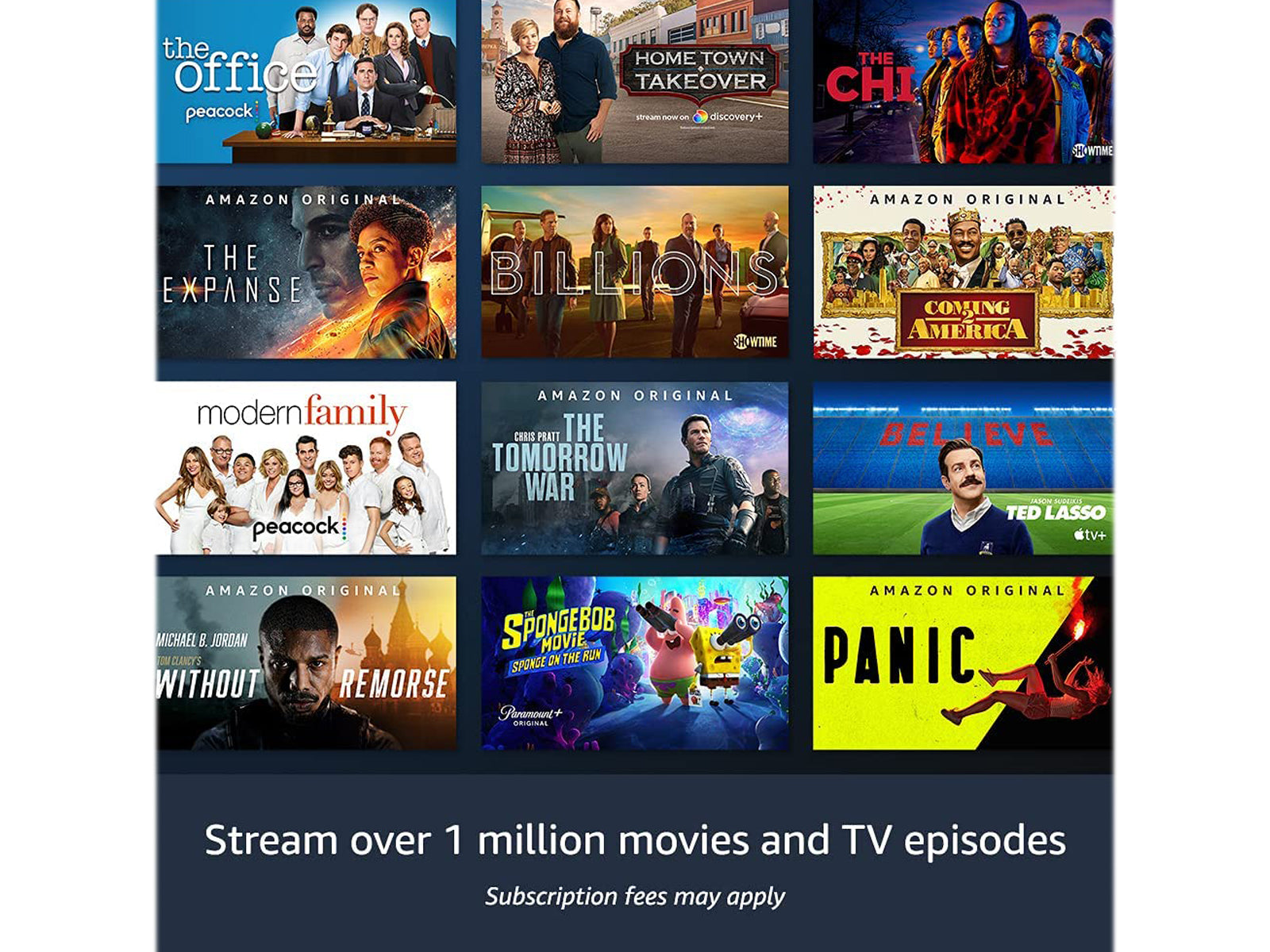 Amazon Fire TV Streaming information