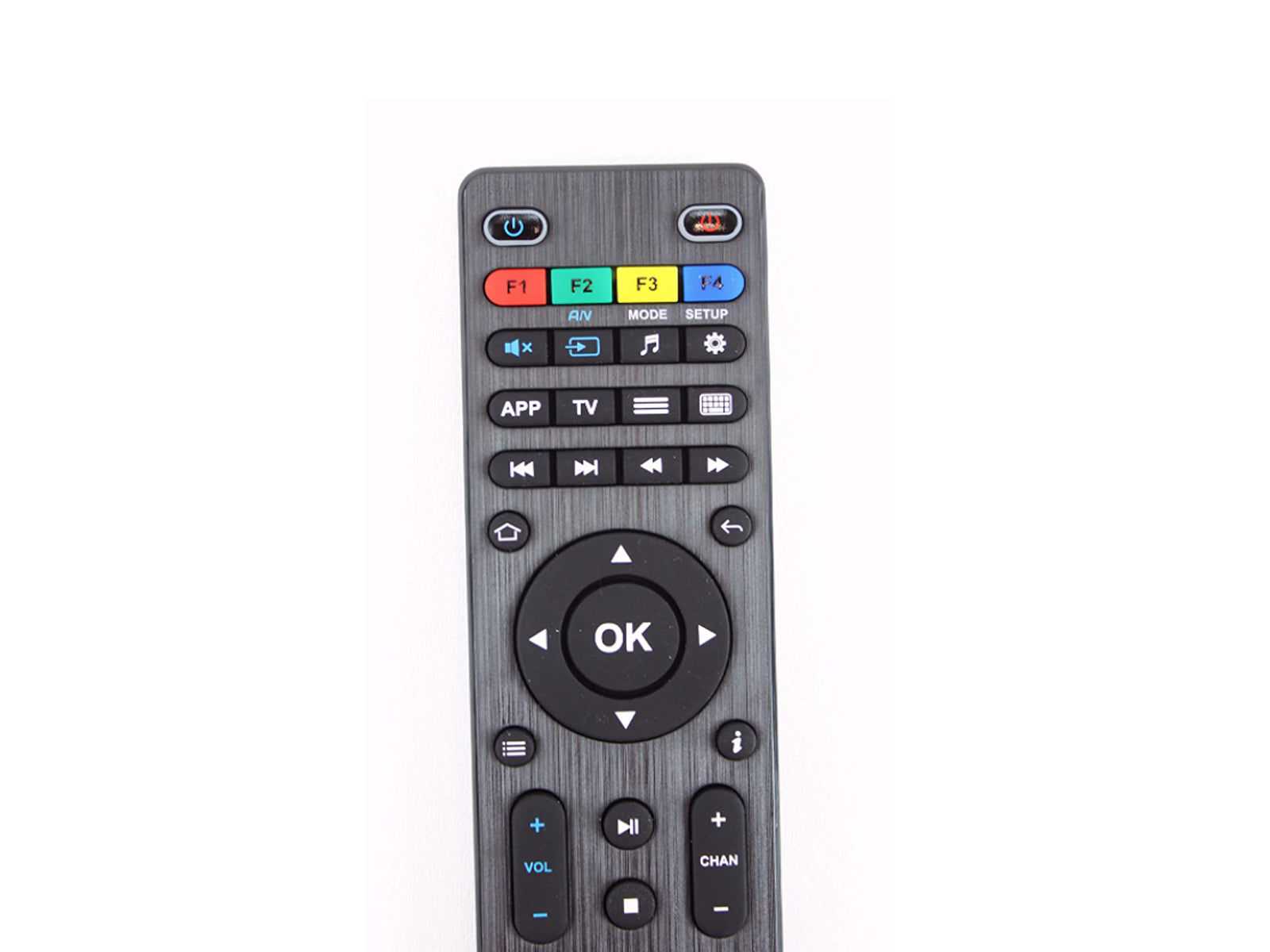 Replacement Remote Control for IPTV Box With Variety of MAG Box's Synergy Tech Int Top View