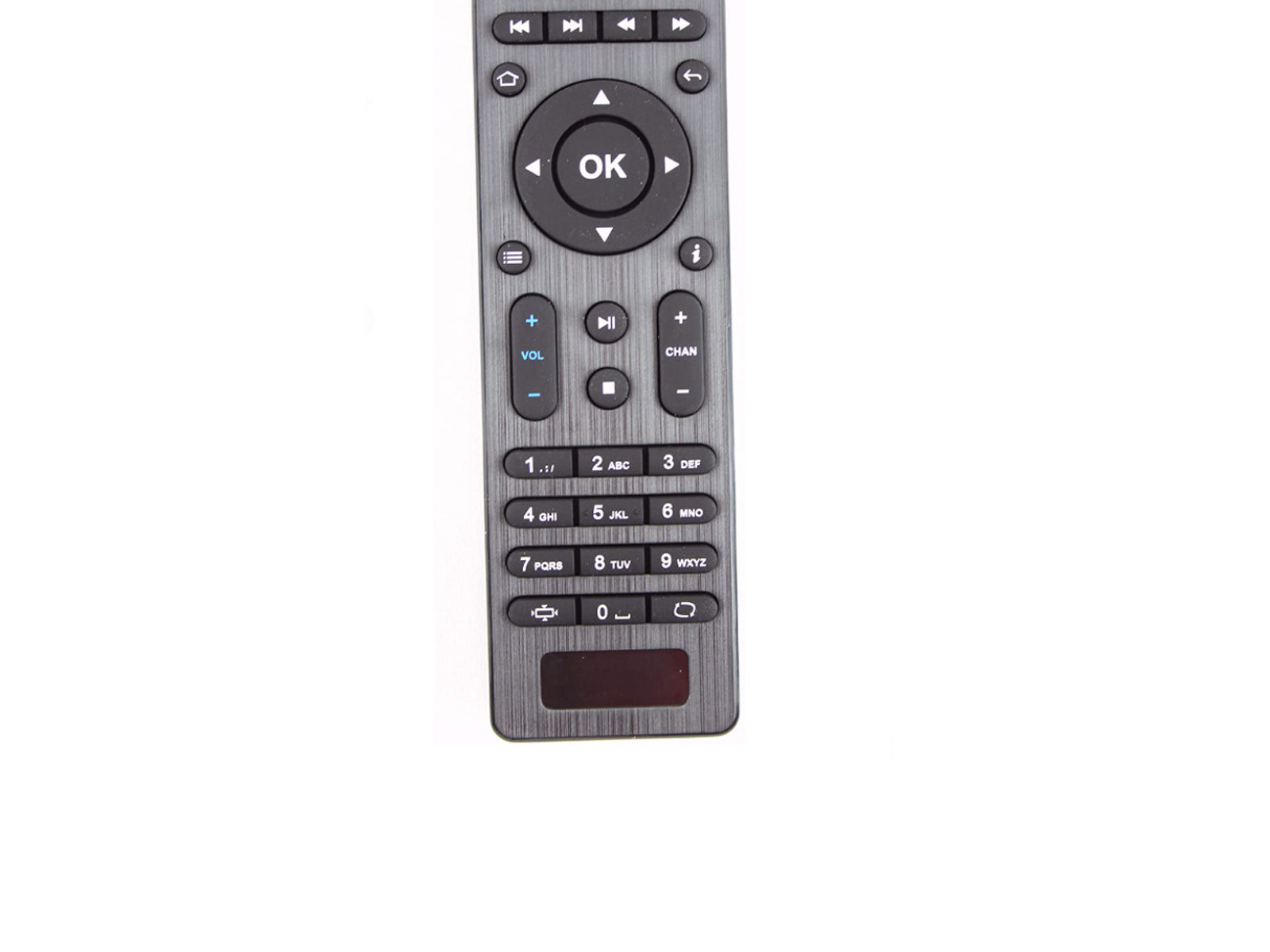 Replacement Remote Control for IPTV Box With Variety of MAG Box's Synergy Tech Int Bottom View