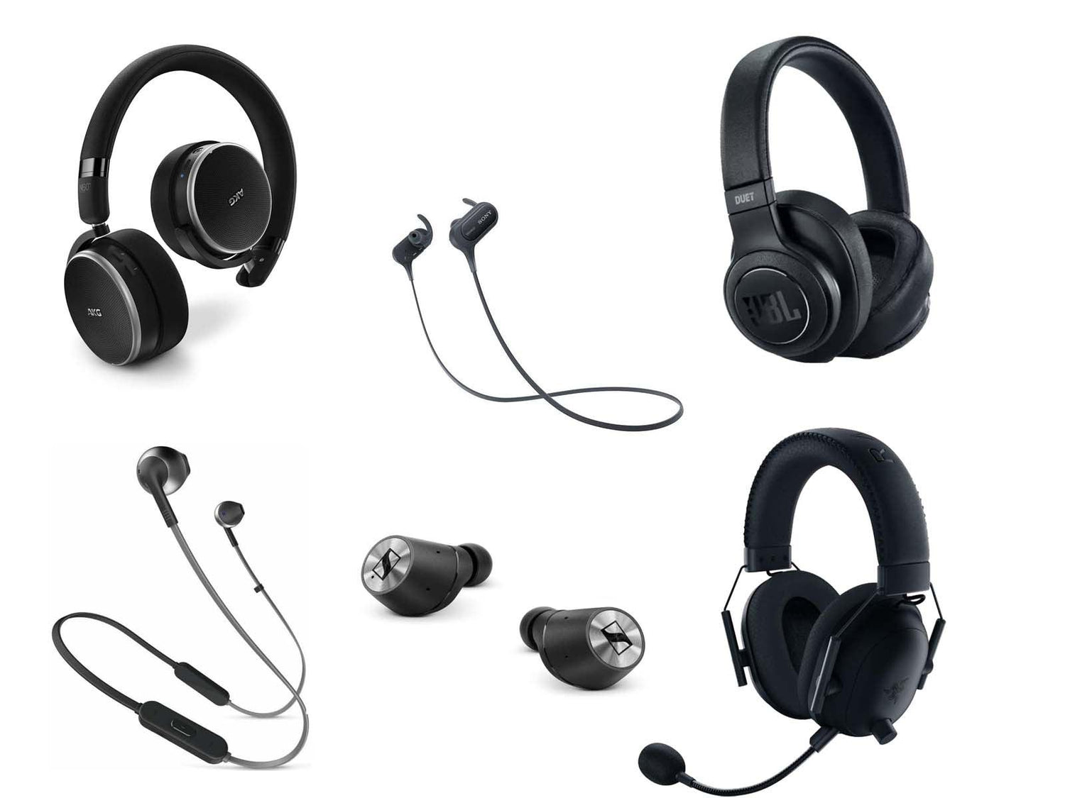 Headphones, Earphones & Earbuds - TekEir