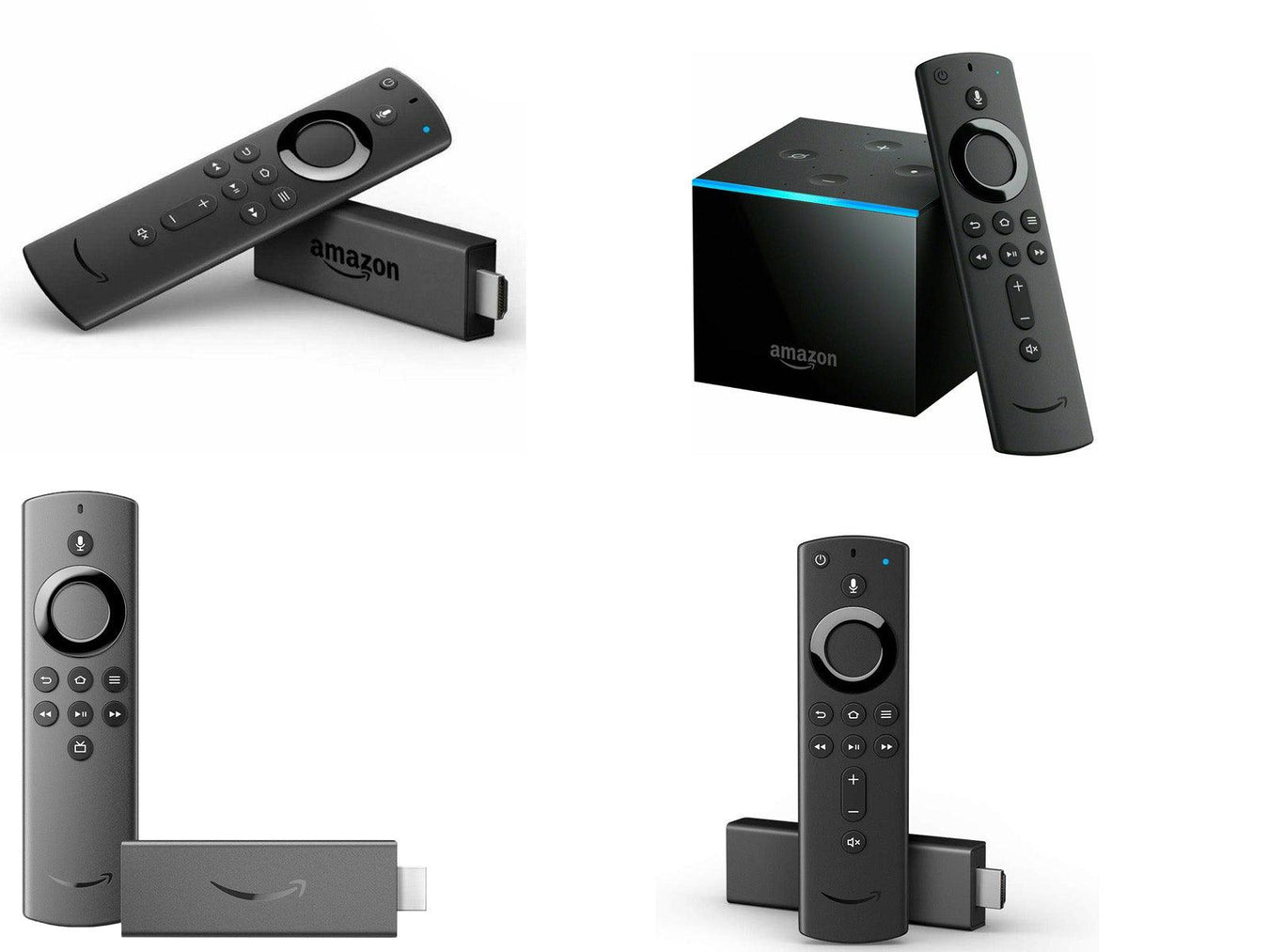 Amazon Fire TV Stick & Media Streaming TV Box - TekEir