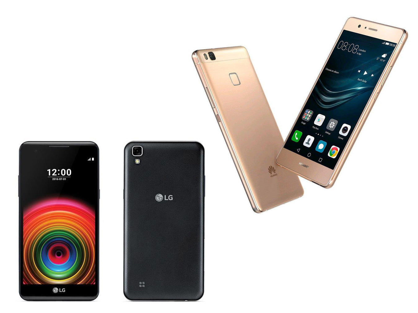 Huawei P9 Lite VNS-L31, LG X Power Dual K220DSZ