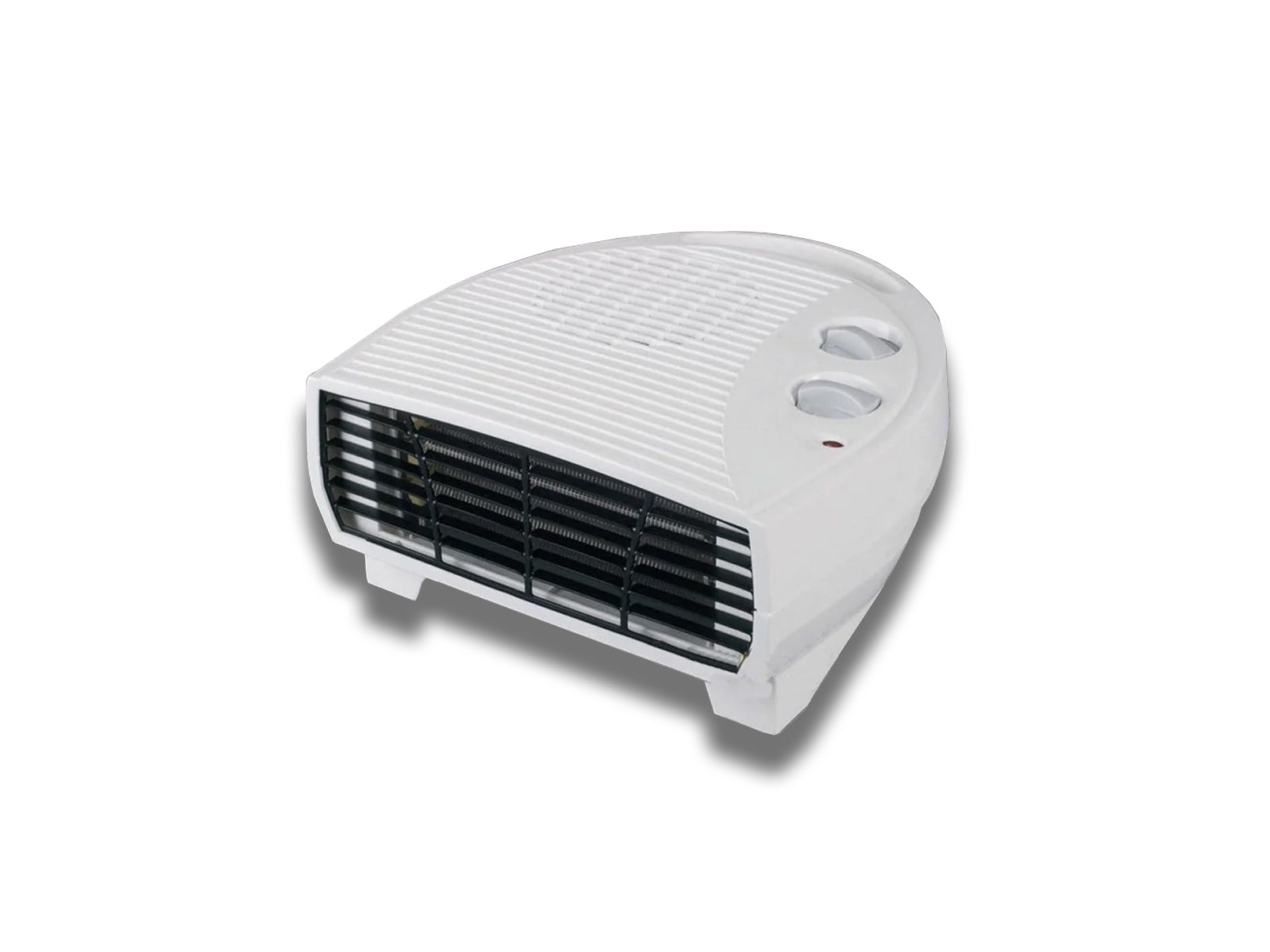 2000W Flat Portable Heater Fan With Thermostat 