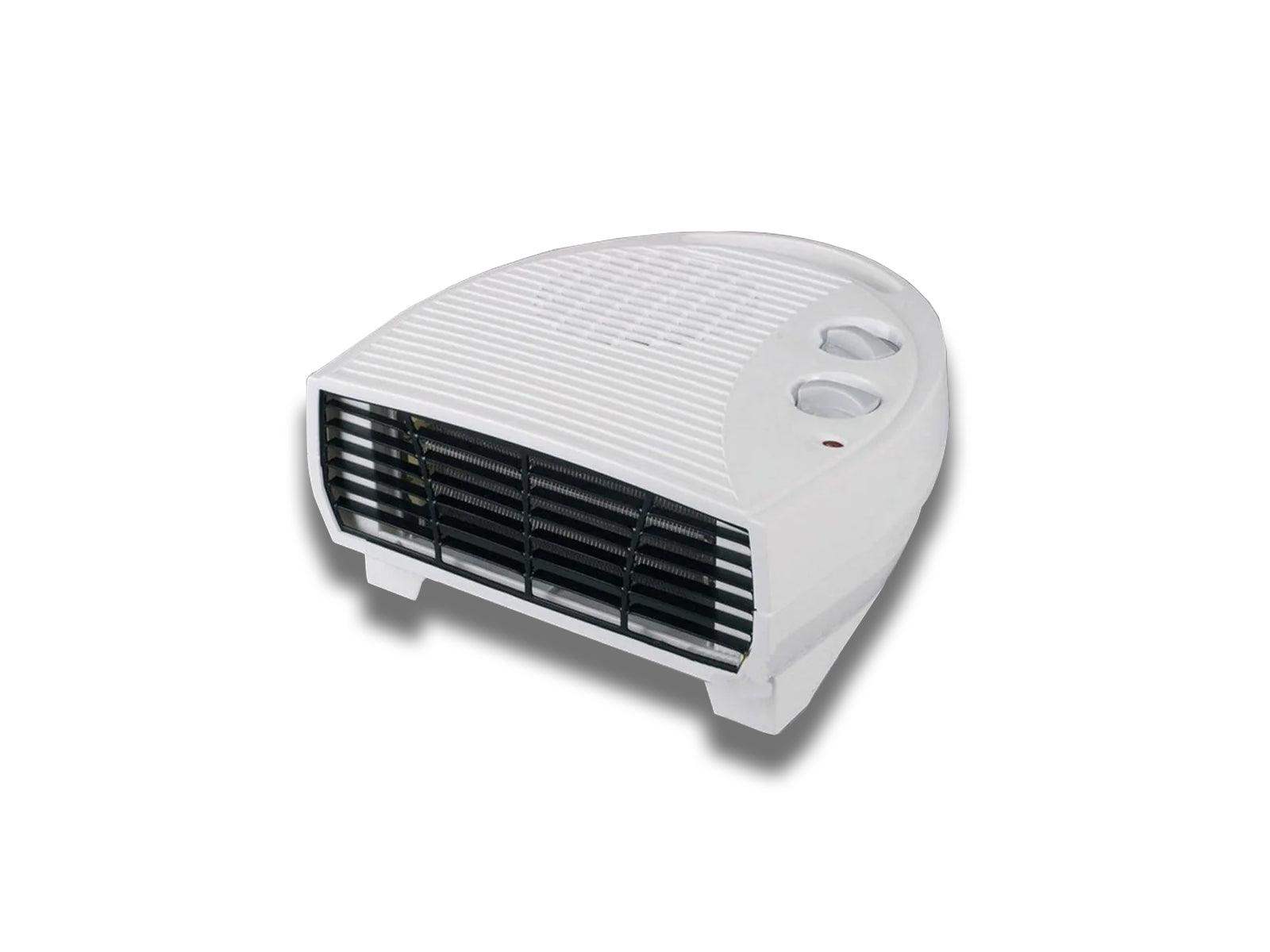 TekEir - 2000W Flat Portable Heater Fan With Thermostat