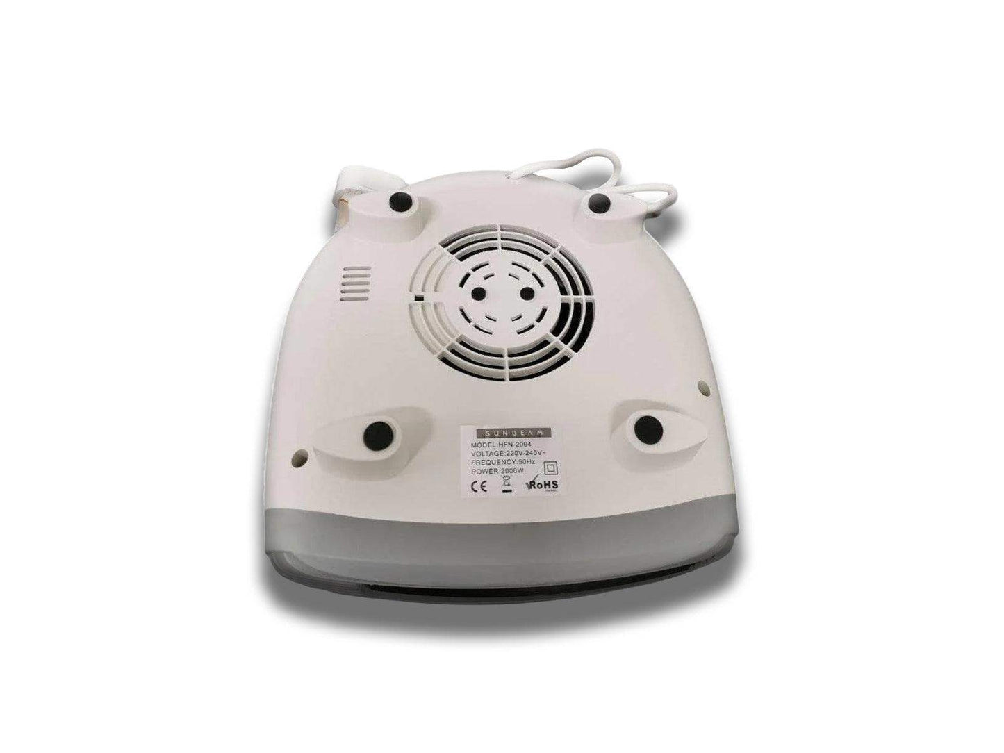TekEir - 2000W Flat Portable Heater Fan With Thermostat