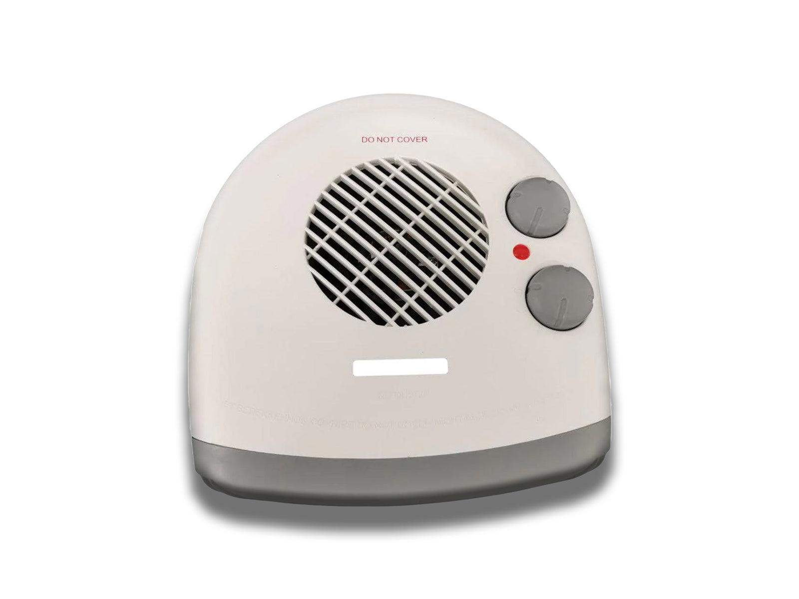 TekEir - 2000W Flat Portable Heater Fan With Thermostat