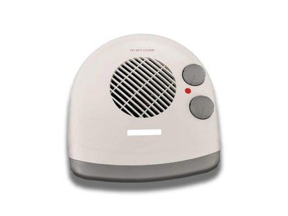TekEir - 2000W Flat Portable Heater Fan With Thermostat