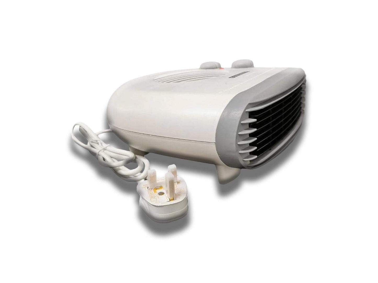 TekEir - 2000W Flat Portable Heater Fan With Thermostat