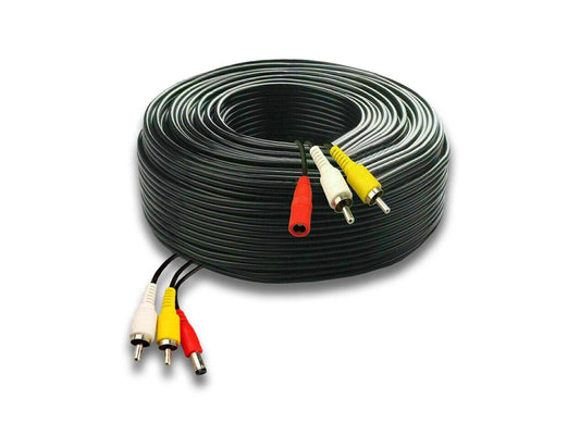 TekEir - 20m AV & Power CCTV Camera Extension Cable