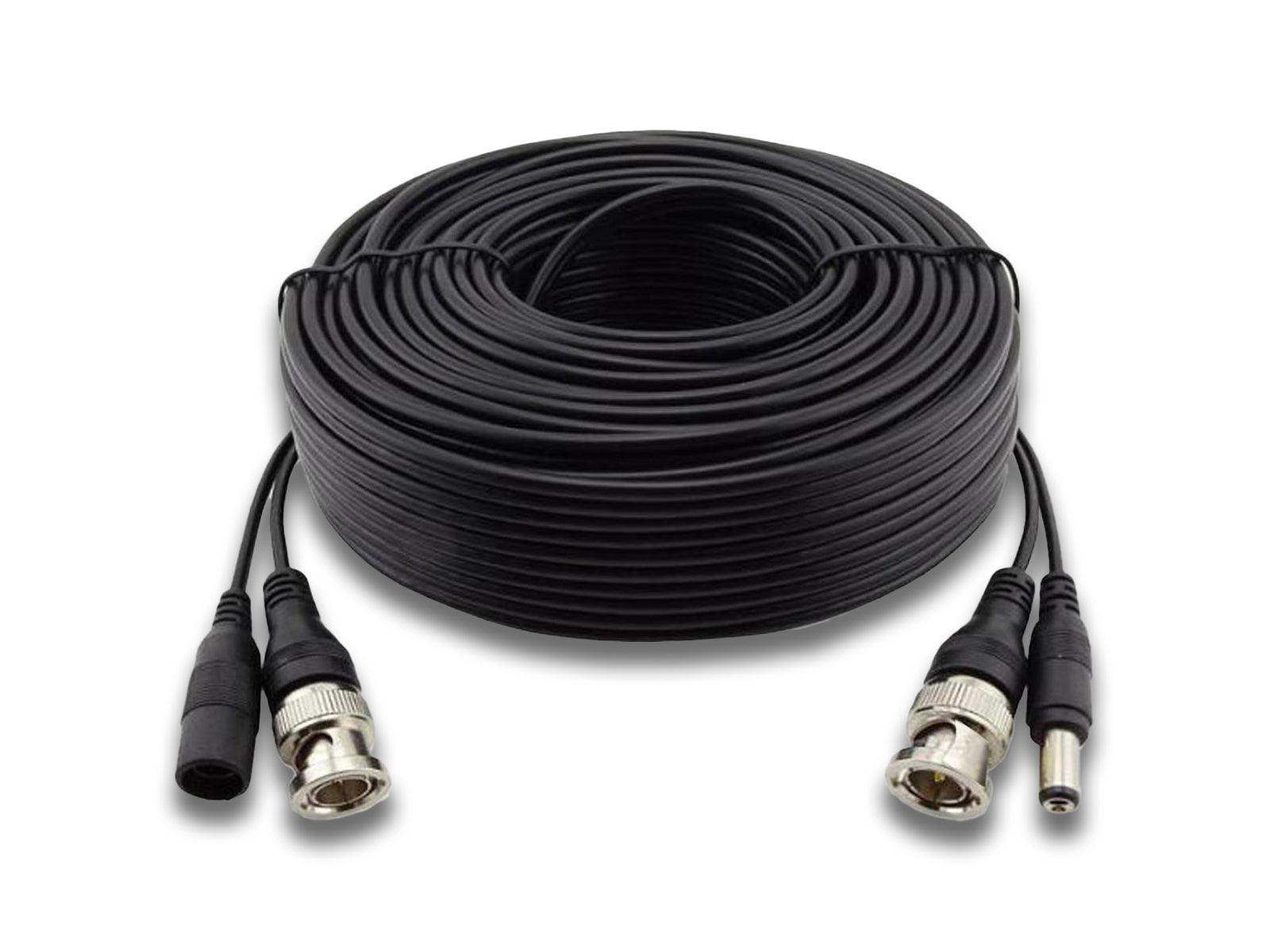 TekEir - 20m BNC to BNC & DC Cable