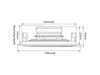 Measurement info for the 35W Wide Range Ceiling Speaker