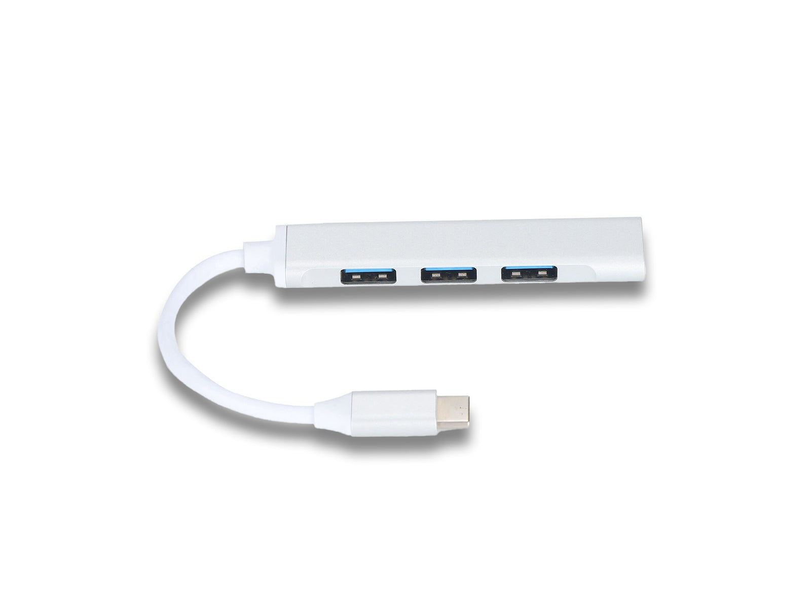 4 Port USB Dock Front Facing with Type C Connection