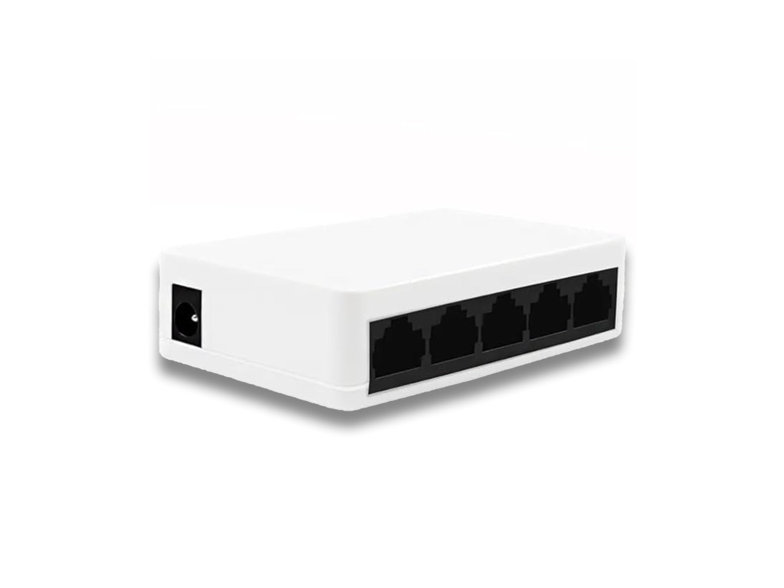 5 Port Network Switch Box Side View