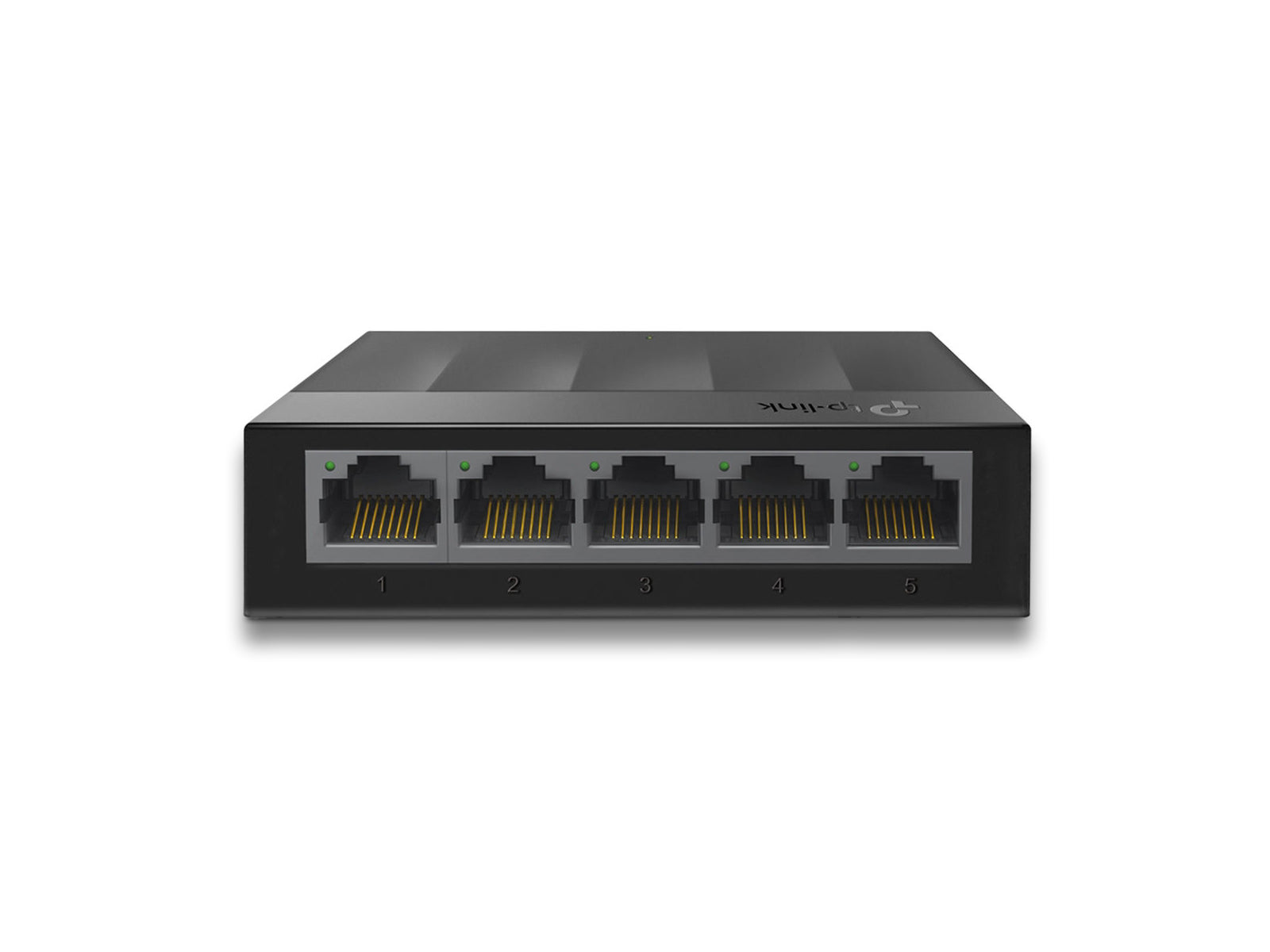 Unmanaged Ethernet Switch Front View