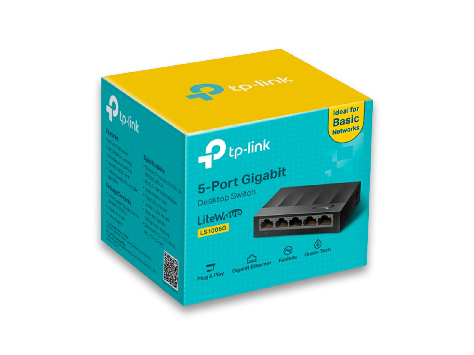 5 Port Gigabit Unmanaged Network Switch