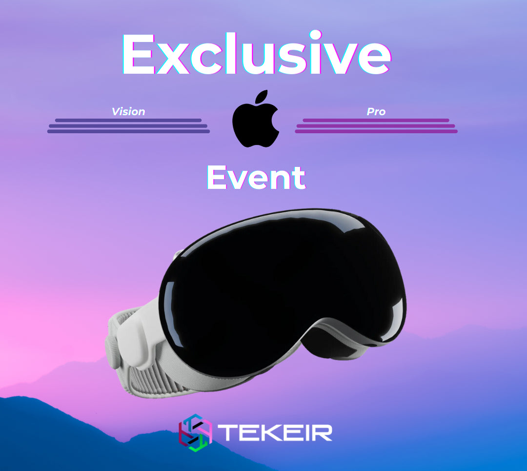 Exclusive Tekeir Vision Pro Event