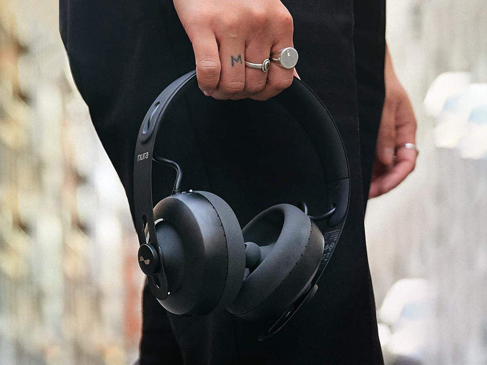 Nura - Nuraphone Wireless Bluetooth Headphone Earbuds