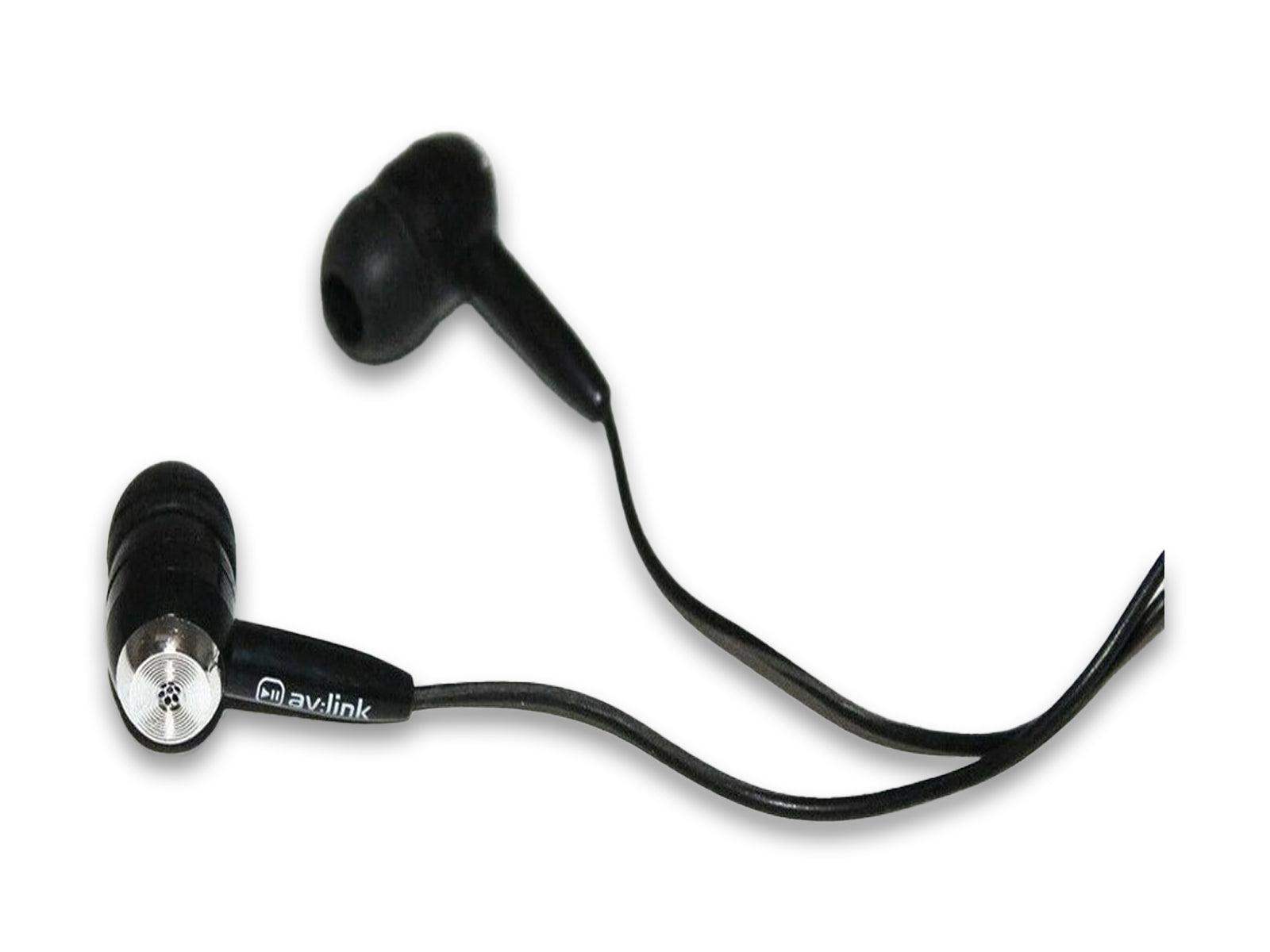 AV Link - Ear Buds With 3.5mm Stereo Jack