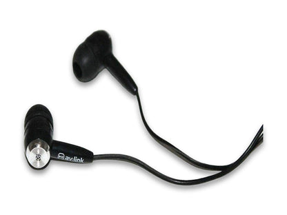 AV Link - Ear Buds With 3.5mm Stereo Jack