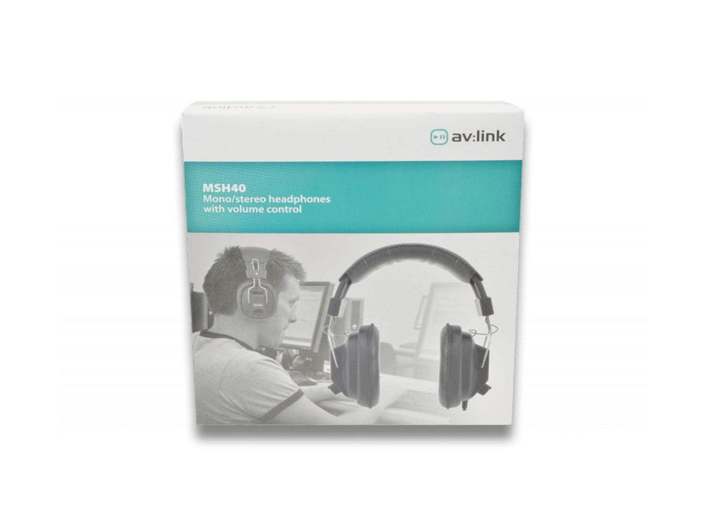 AV Link - Professional Headphones With R+L Volume Controls