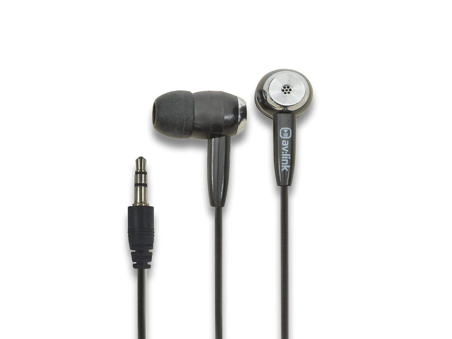 AV Link - Ear Buds With 3.5mm Stereo Jack