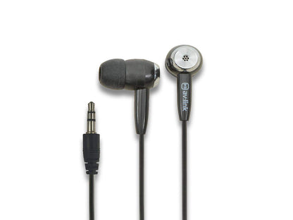 AV Link - Ear Buds With 3.5mm Stereo Jack