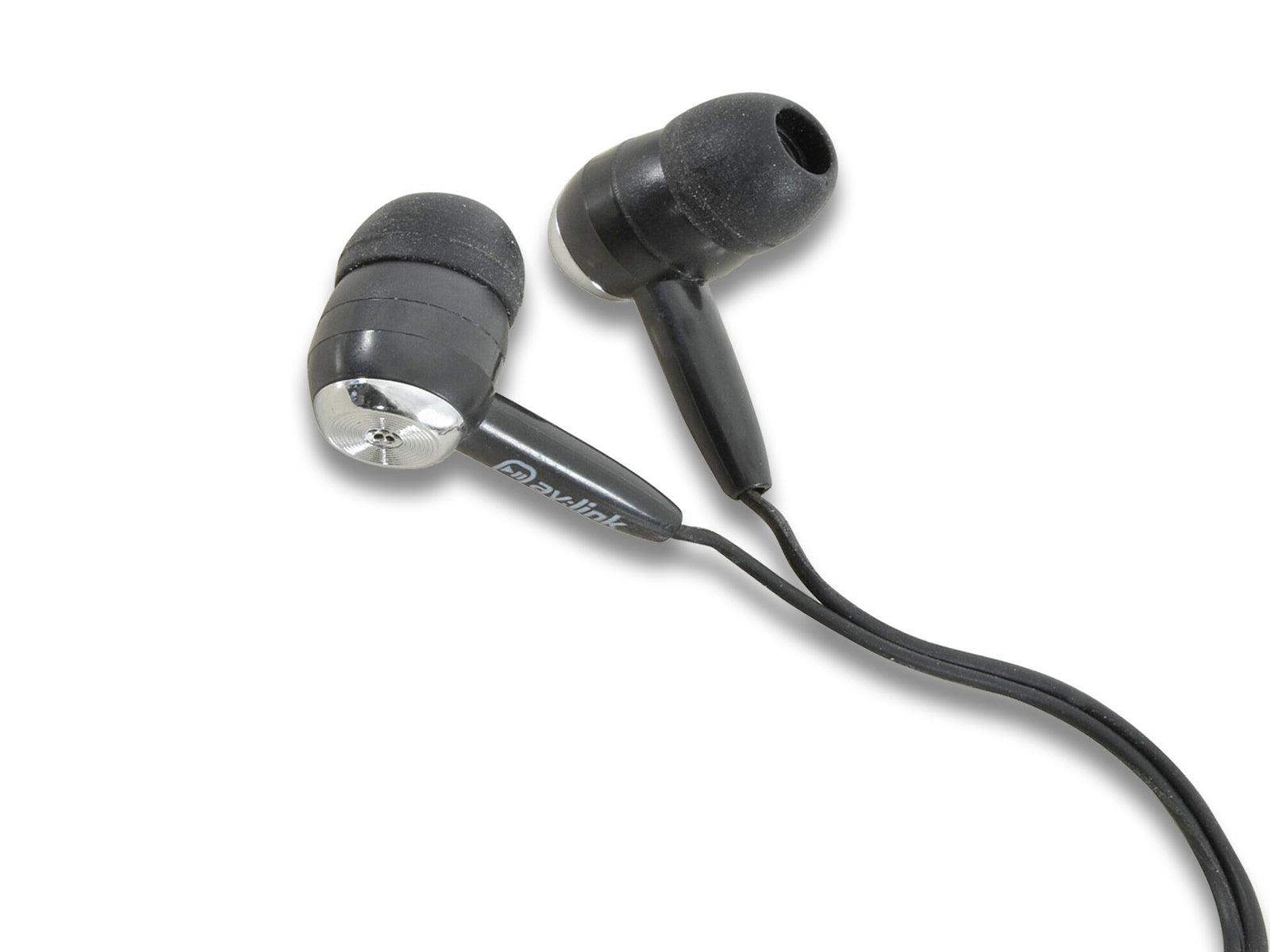 AV Link - Ear Buds With 3.5mm Stereo Jack