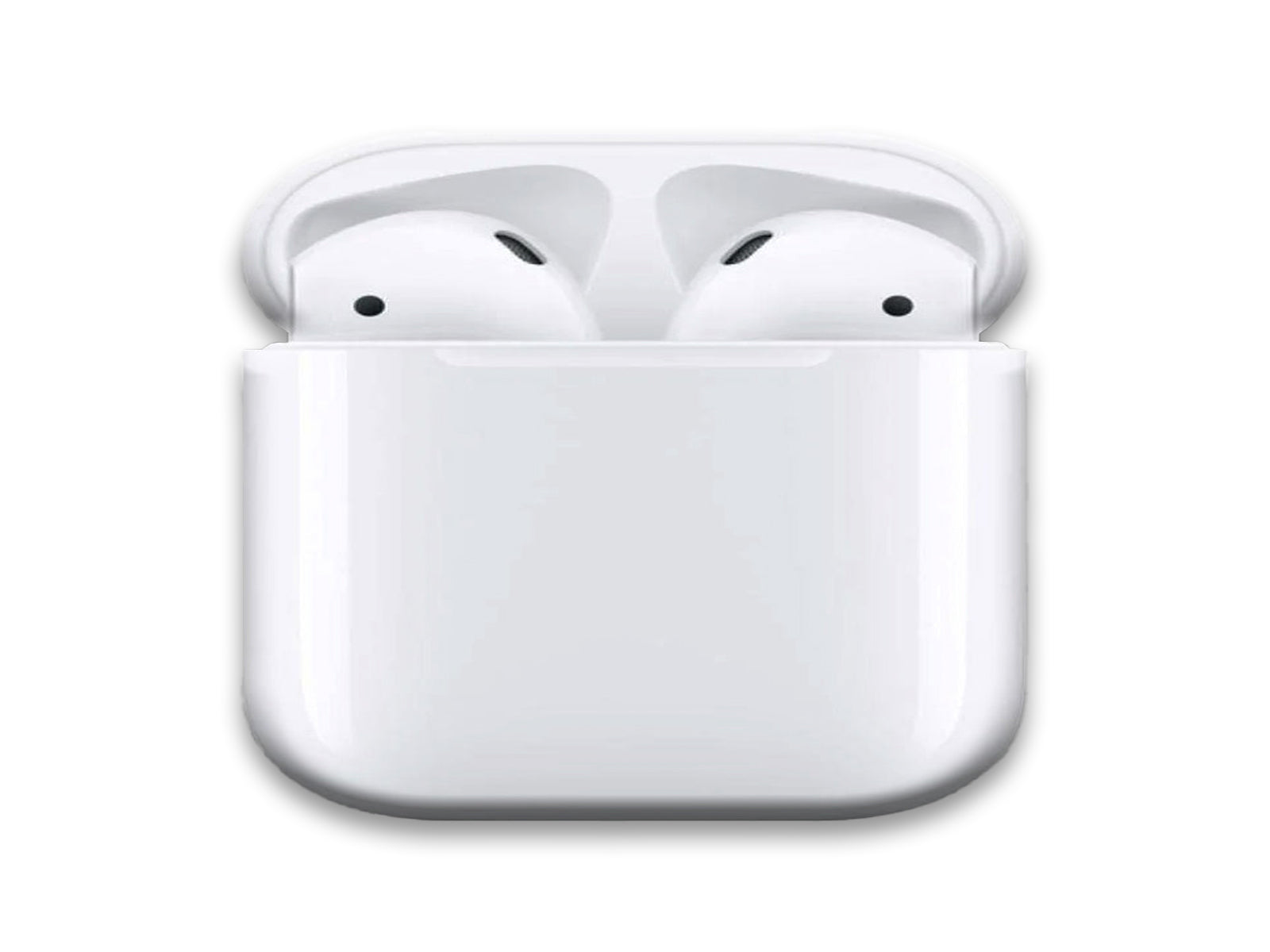 AirPods 2nd Gen With Charging Case Front AirPods In
