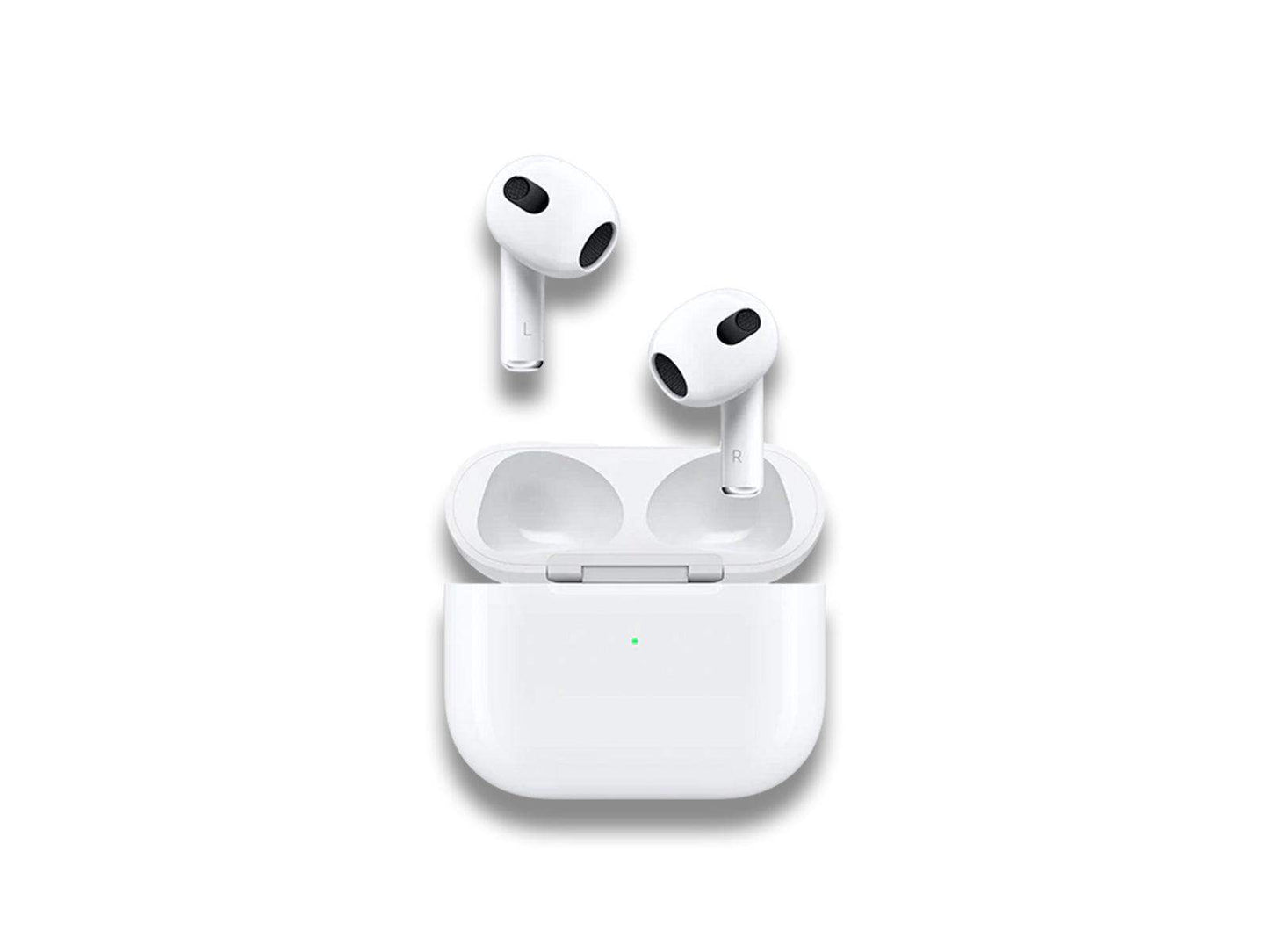 Apple - Apple AirPods 3rd Gen With Lightning Charging Case