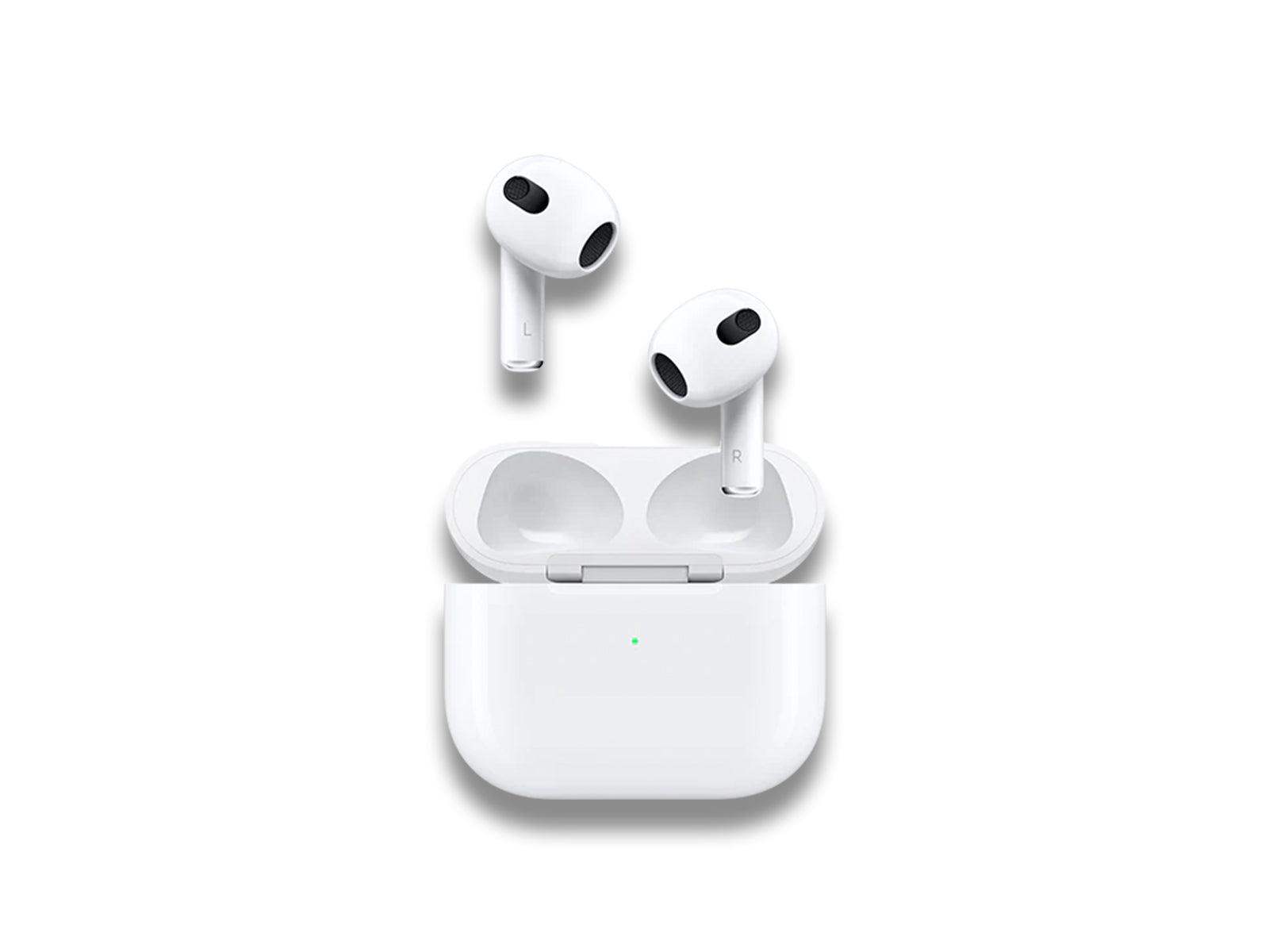 Apple - Apple AirPods 3rd Gen With Lightning Charging Case