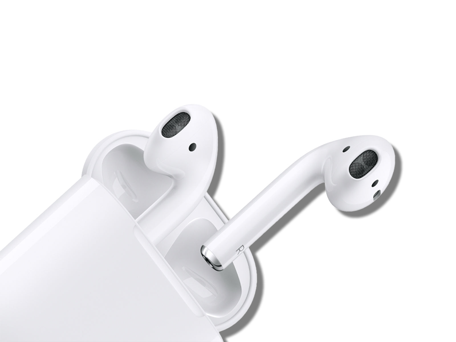 AirPods 2nd Gen With Charging Case Angled