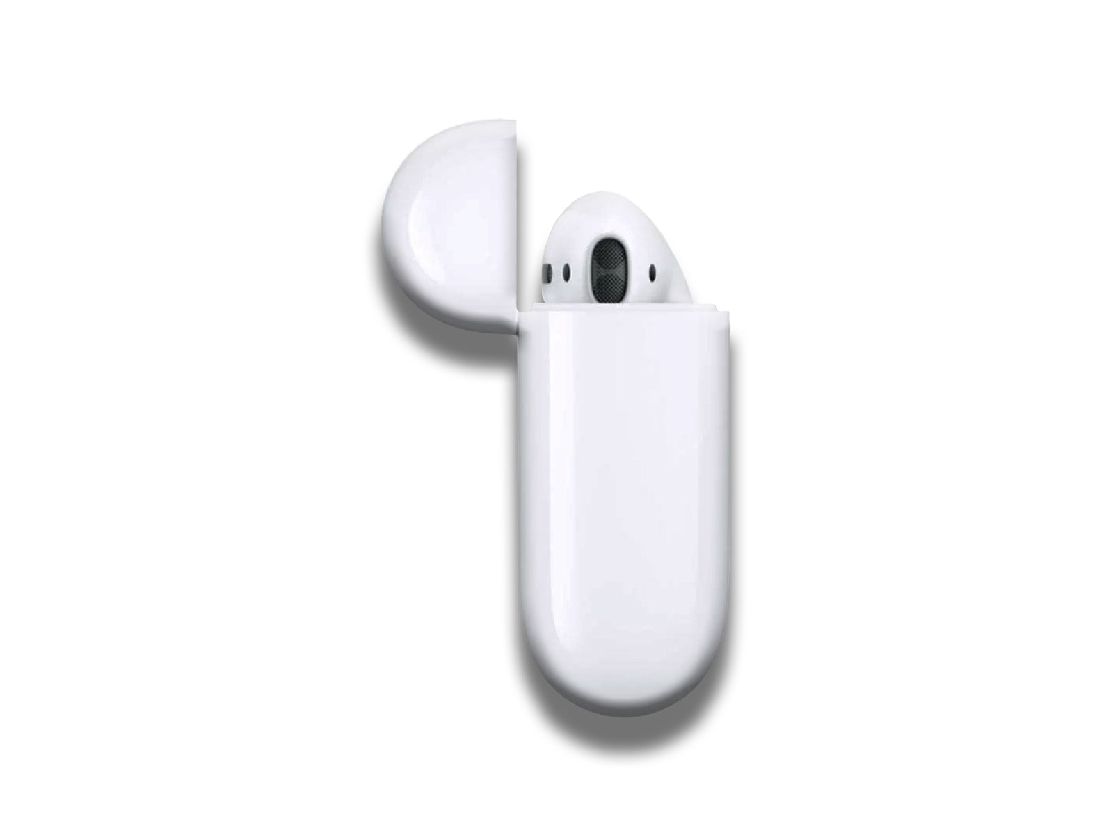 AirPods 2nd Gen With Charging Case Side
