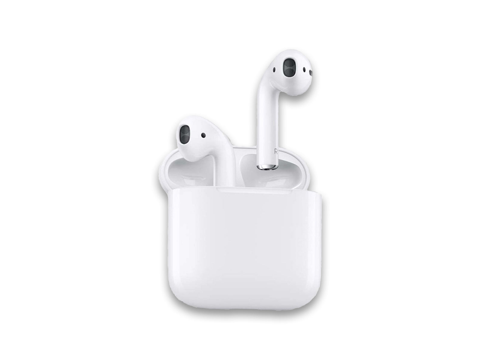 AirPods 2nd Gen With Charging Case Front Airpods Out
