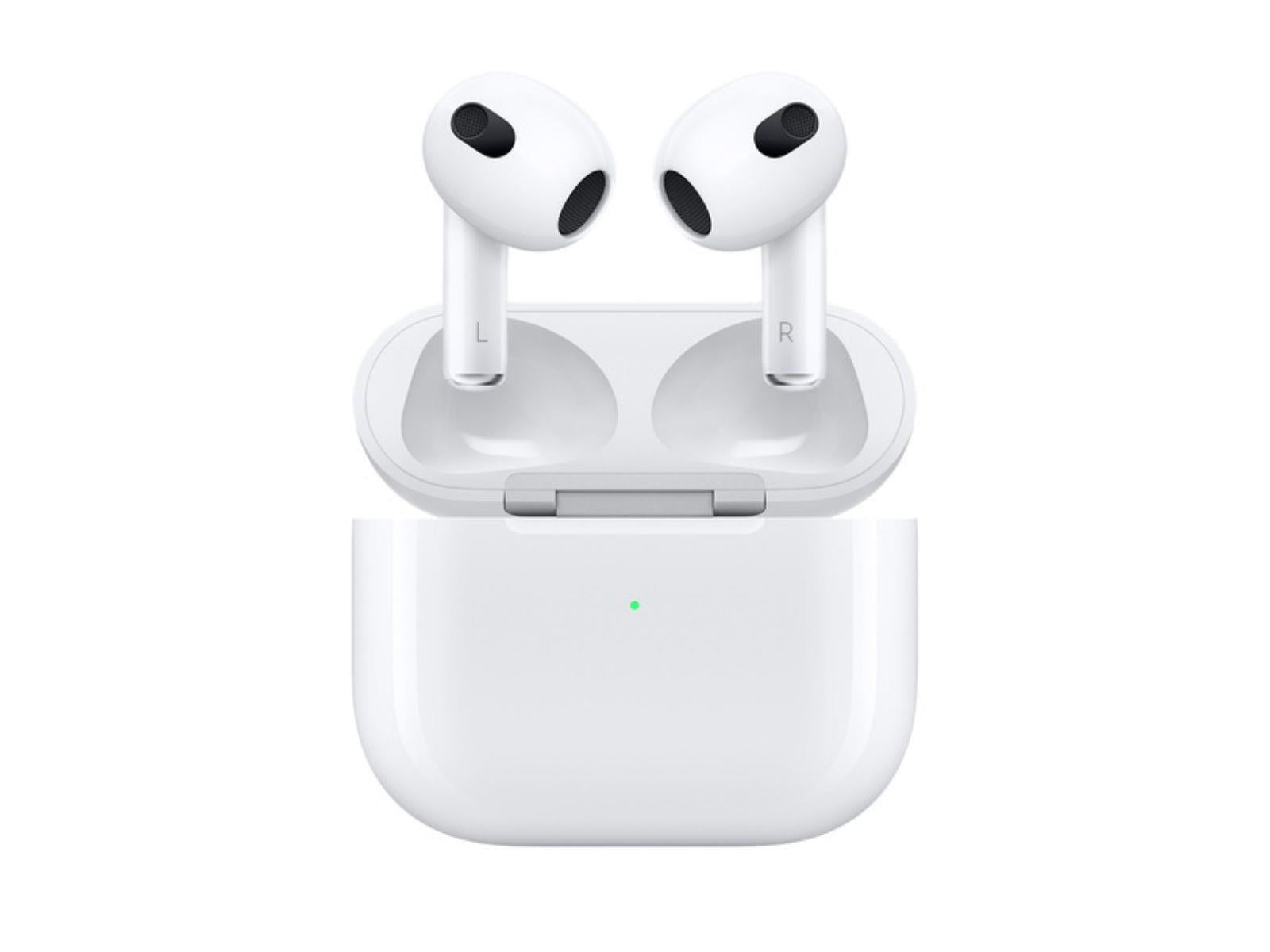 AirPods 3rd Gen With Lightning Case Front View AirPods Out