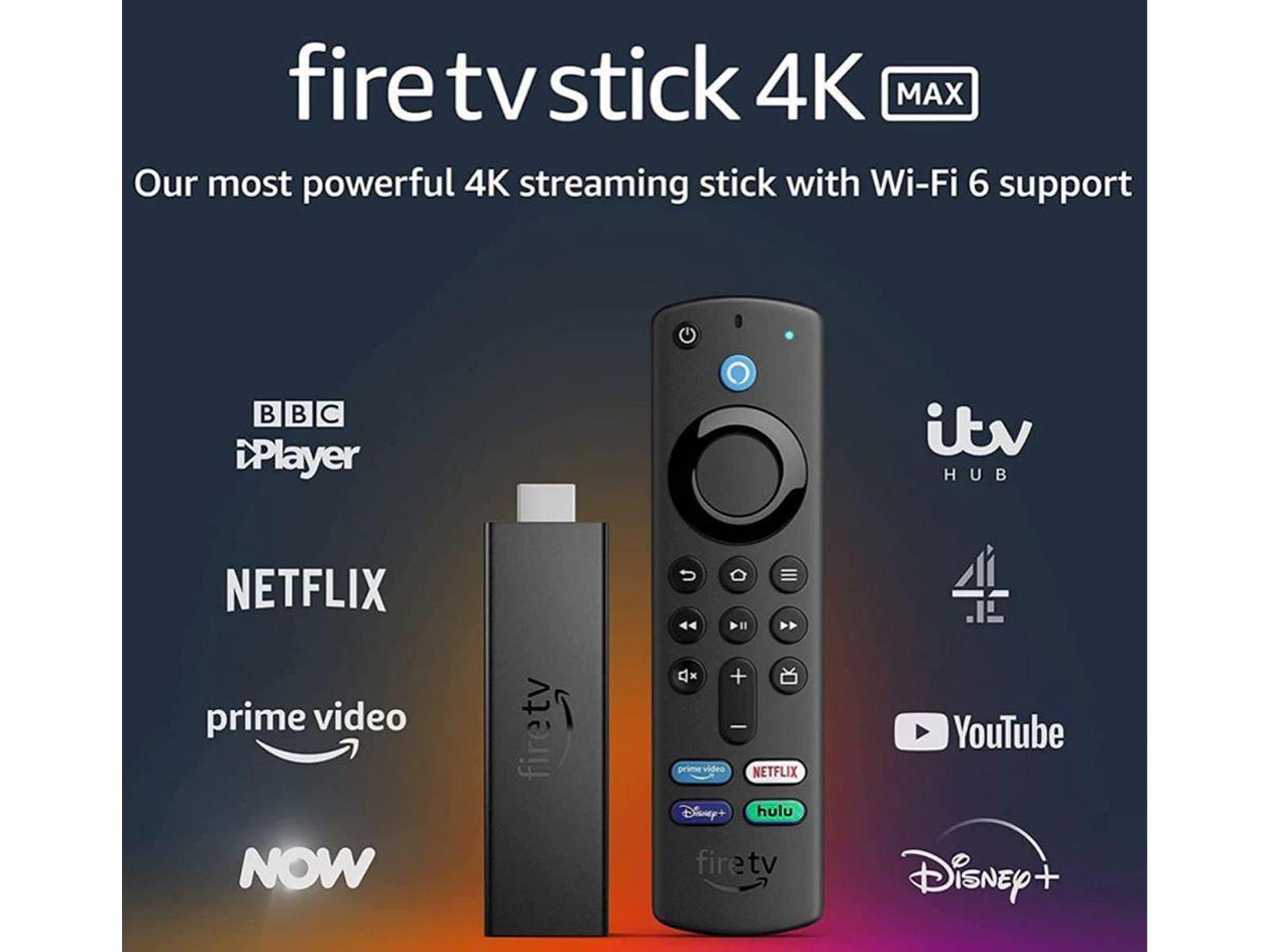 Amazon Fire Stick Tv Showing Streaming Services 