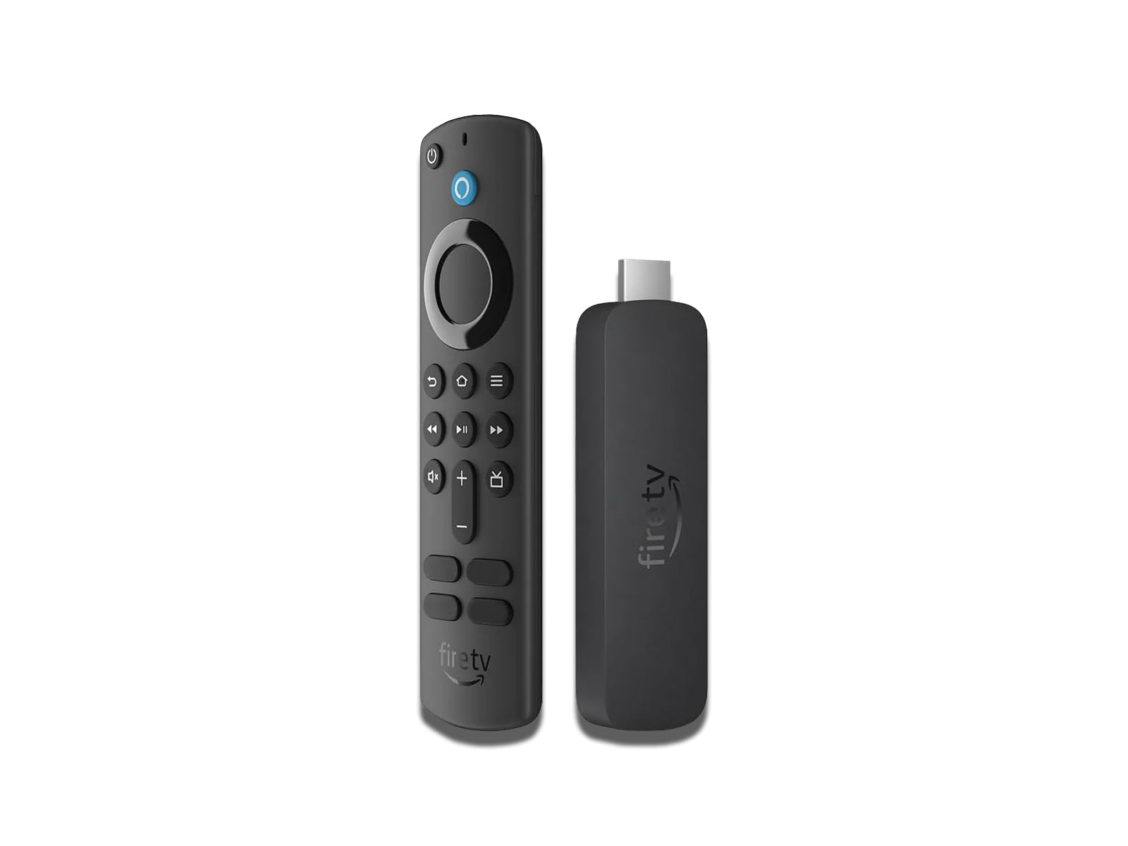 Amazon Fire Stick With Remote Front Facing