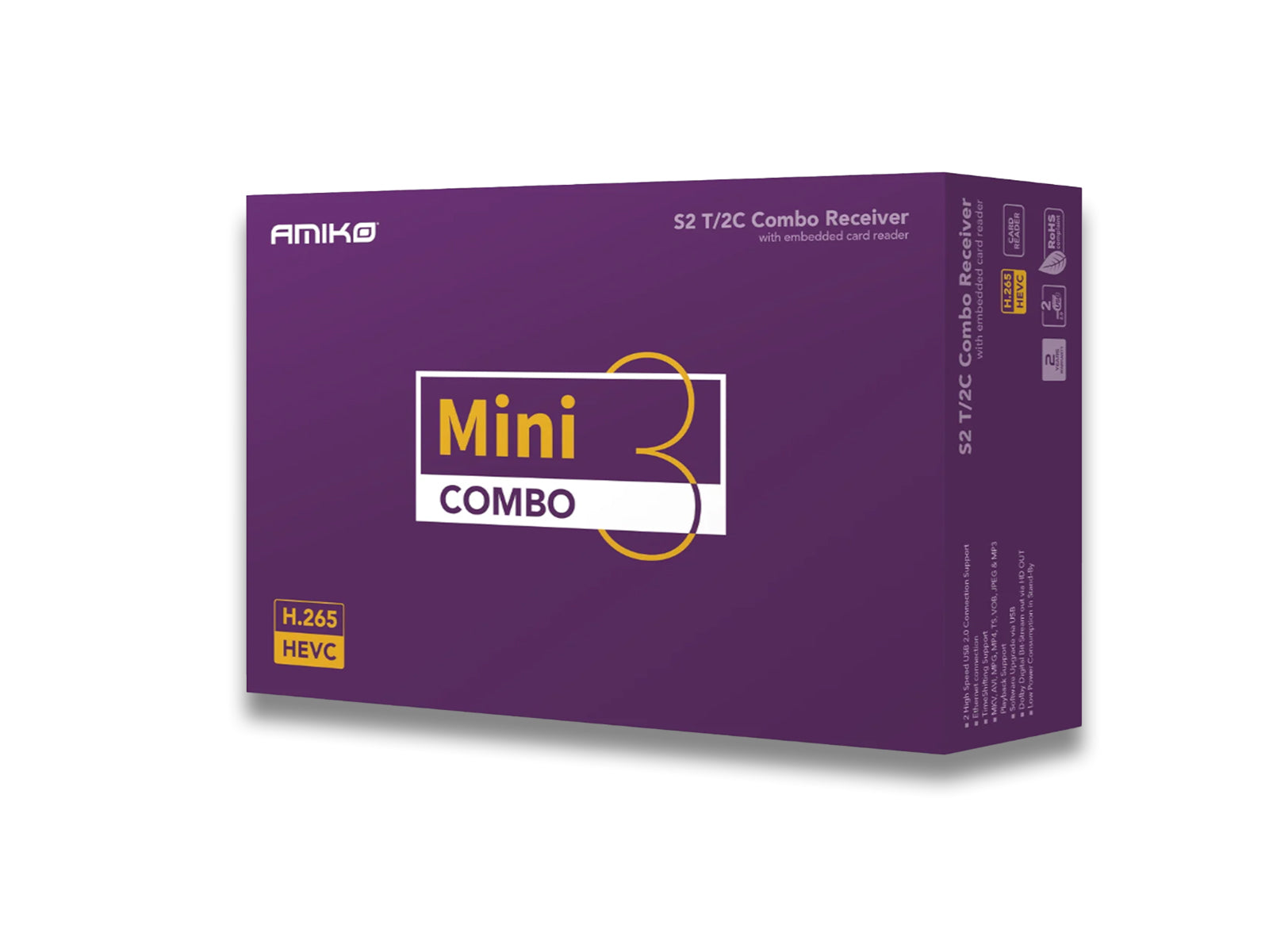 Amiko Mini Combo 3 Box