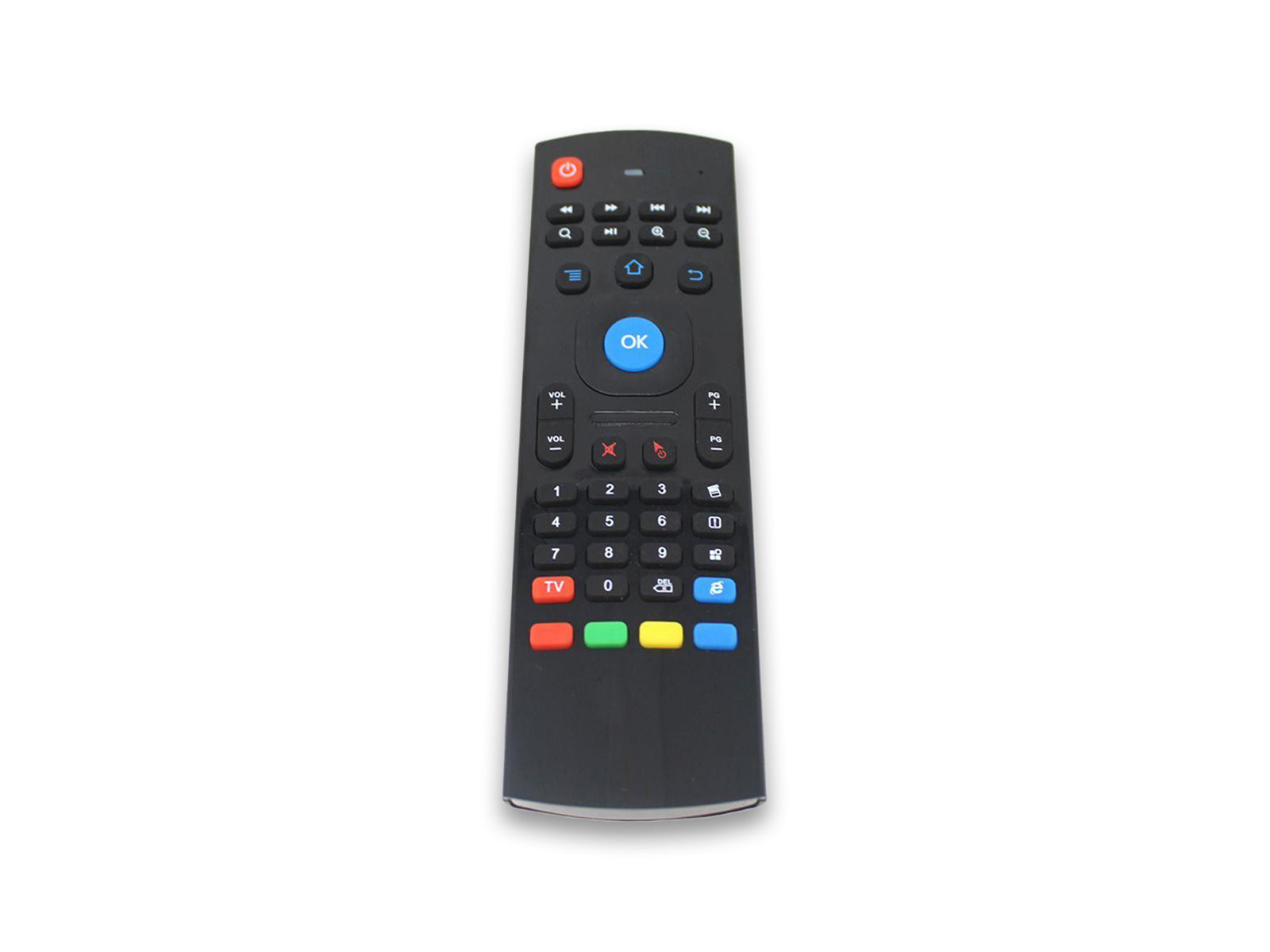 TekEir Android Box Air Remote / Mouse Front View