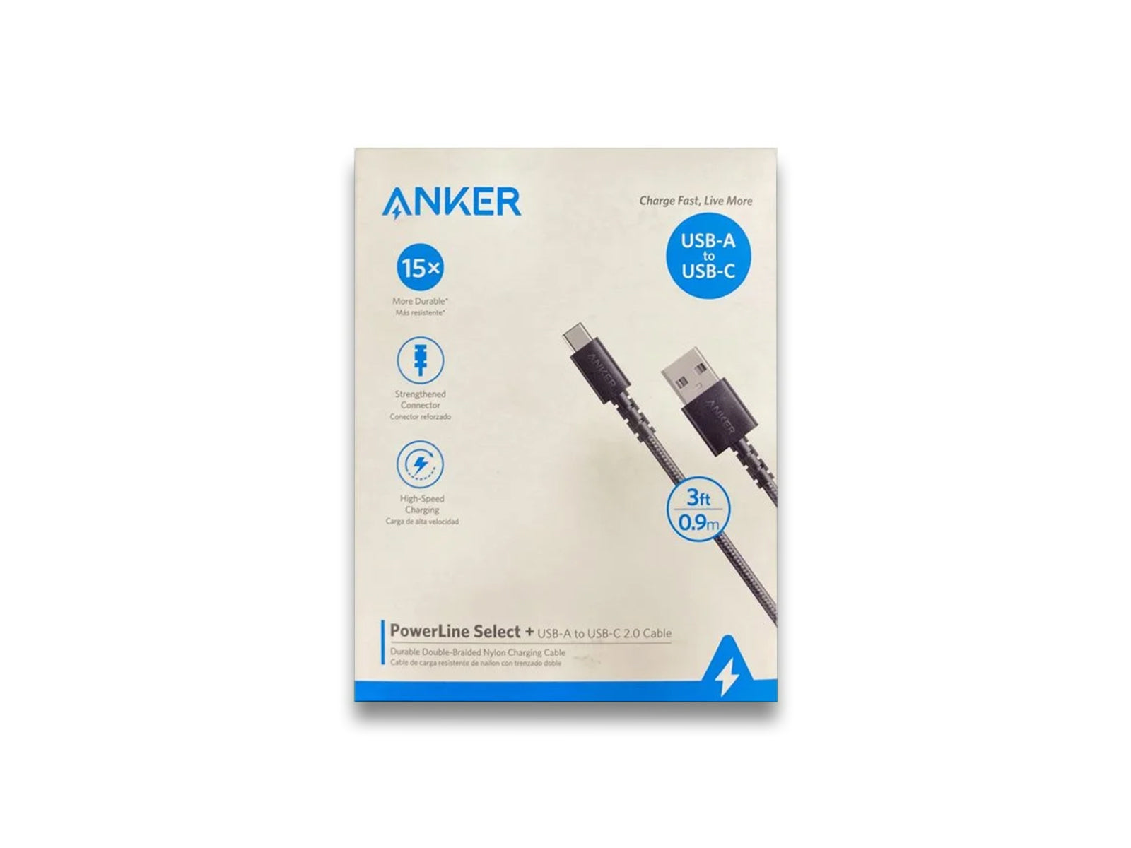 Anker-Powerline-USB-A-to-USB-C BOX