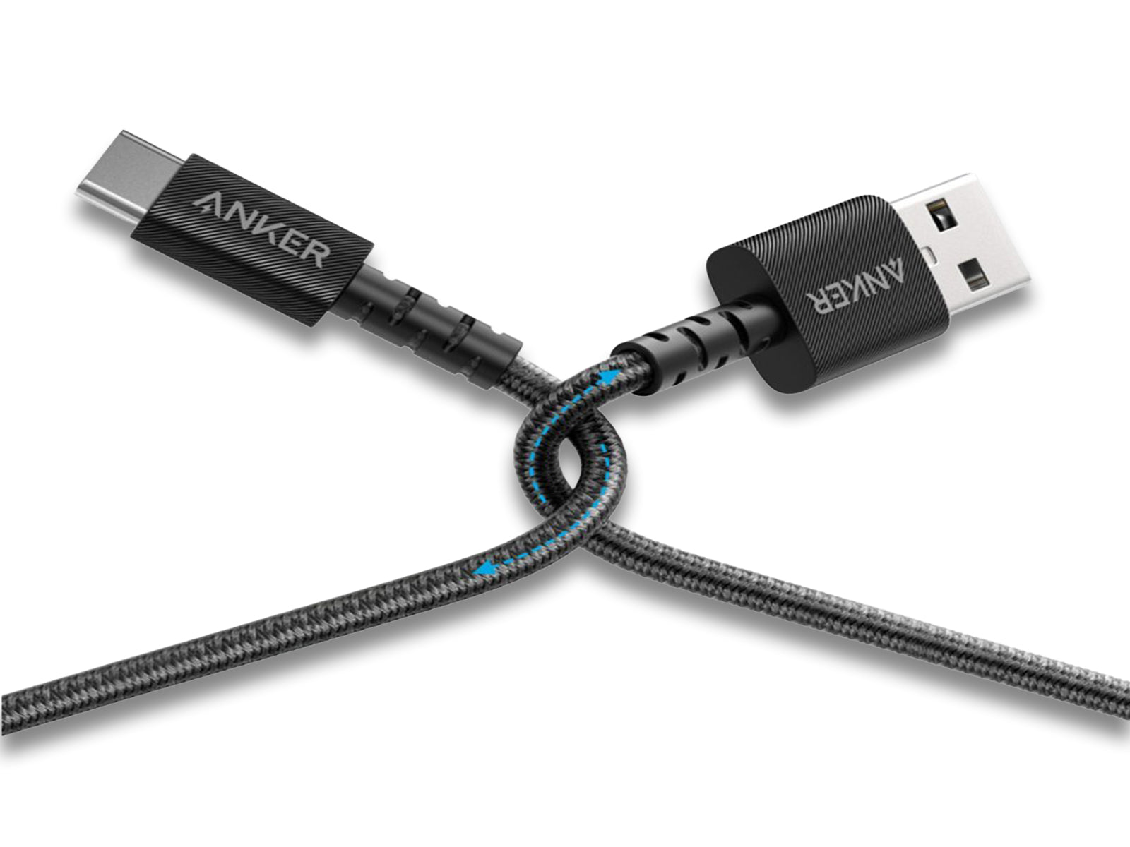 Anker-Powerline-USB-A-to-USB-C USB & TYPE C