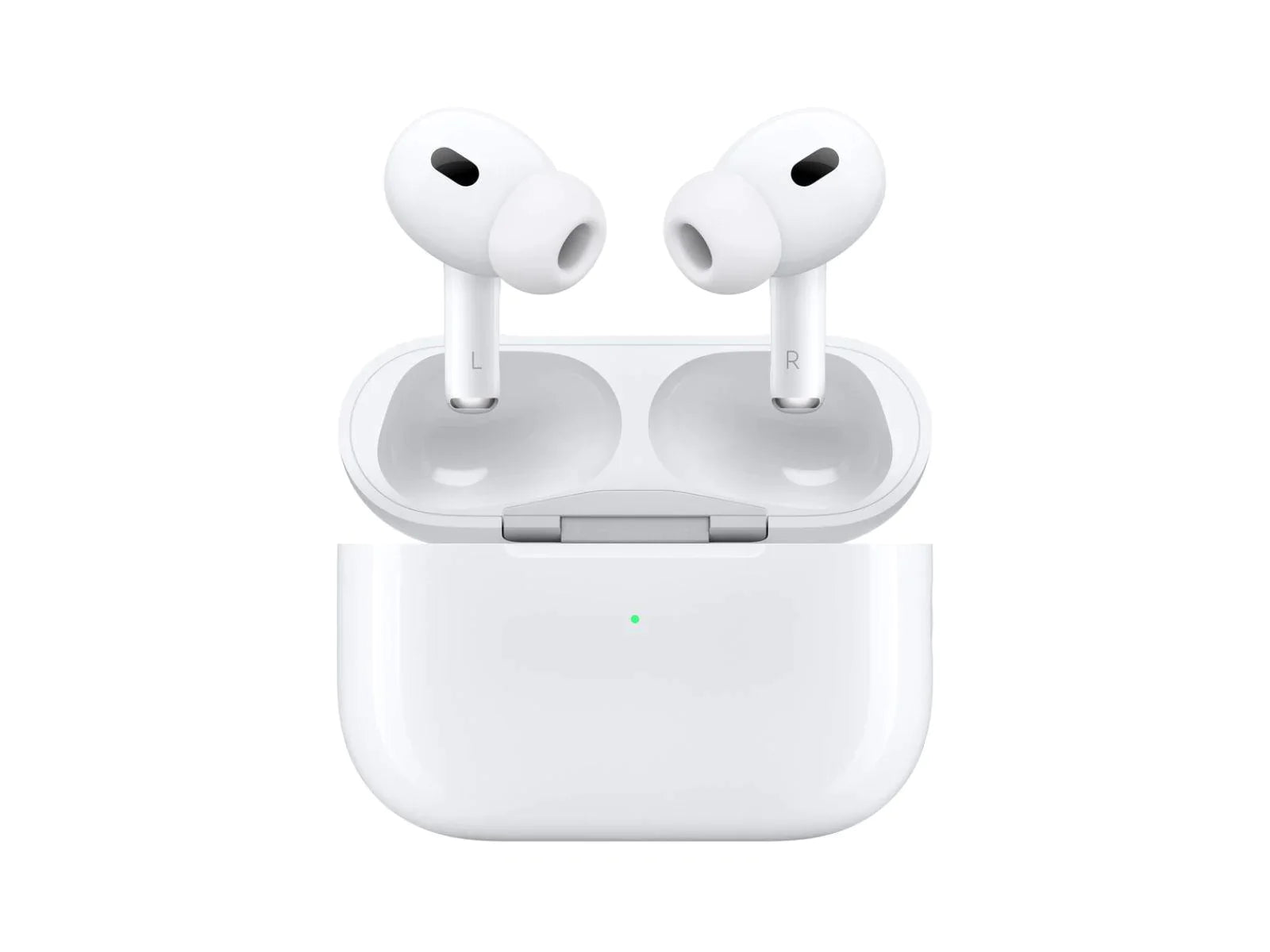 Apple AirPods Pro 2nd Gen With MagSafe Charging Case Front View