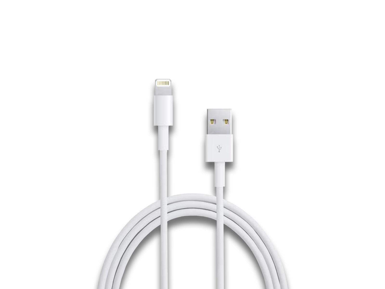 Apple - Apple Lightning to USB 2.0 Cable (MFI Certified) MD819ZM/A