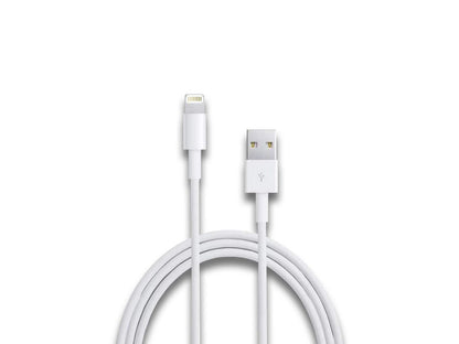 Apple - Apple Lightning to USB 2.0 Cable (MFI Certified) MD819ZM/A