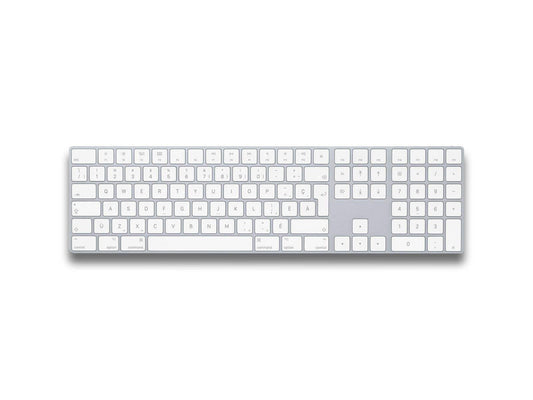 Apple - Apple Magic Keyboard with Numeric Keypad - QWERTY