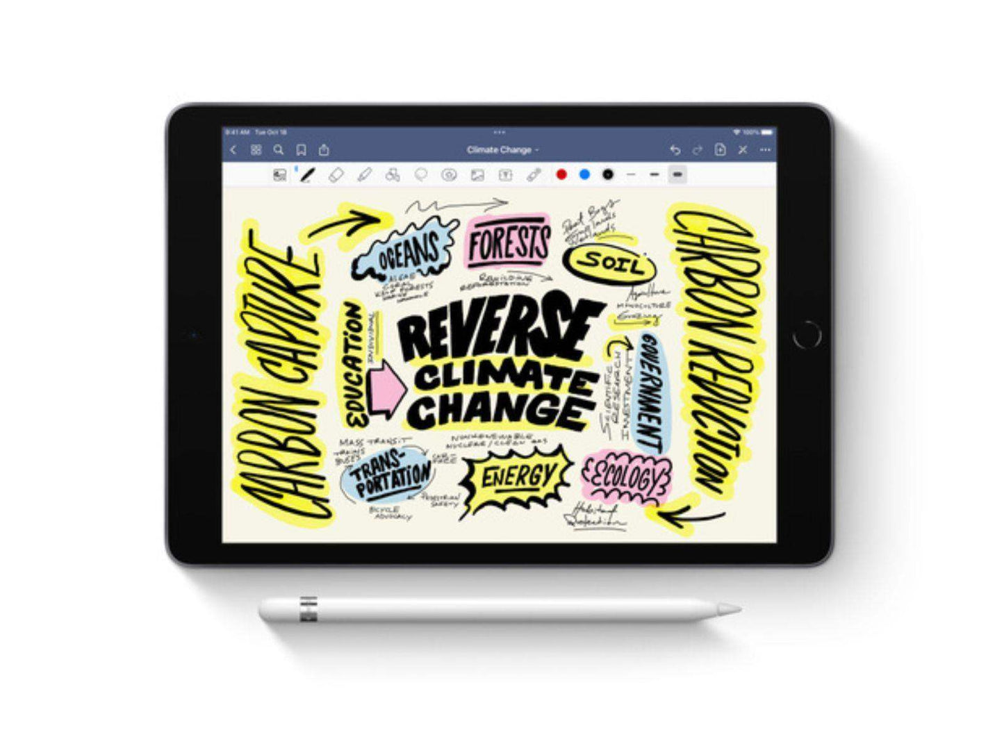 Apple - Apple Pencil 1st Generation 2015