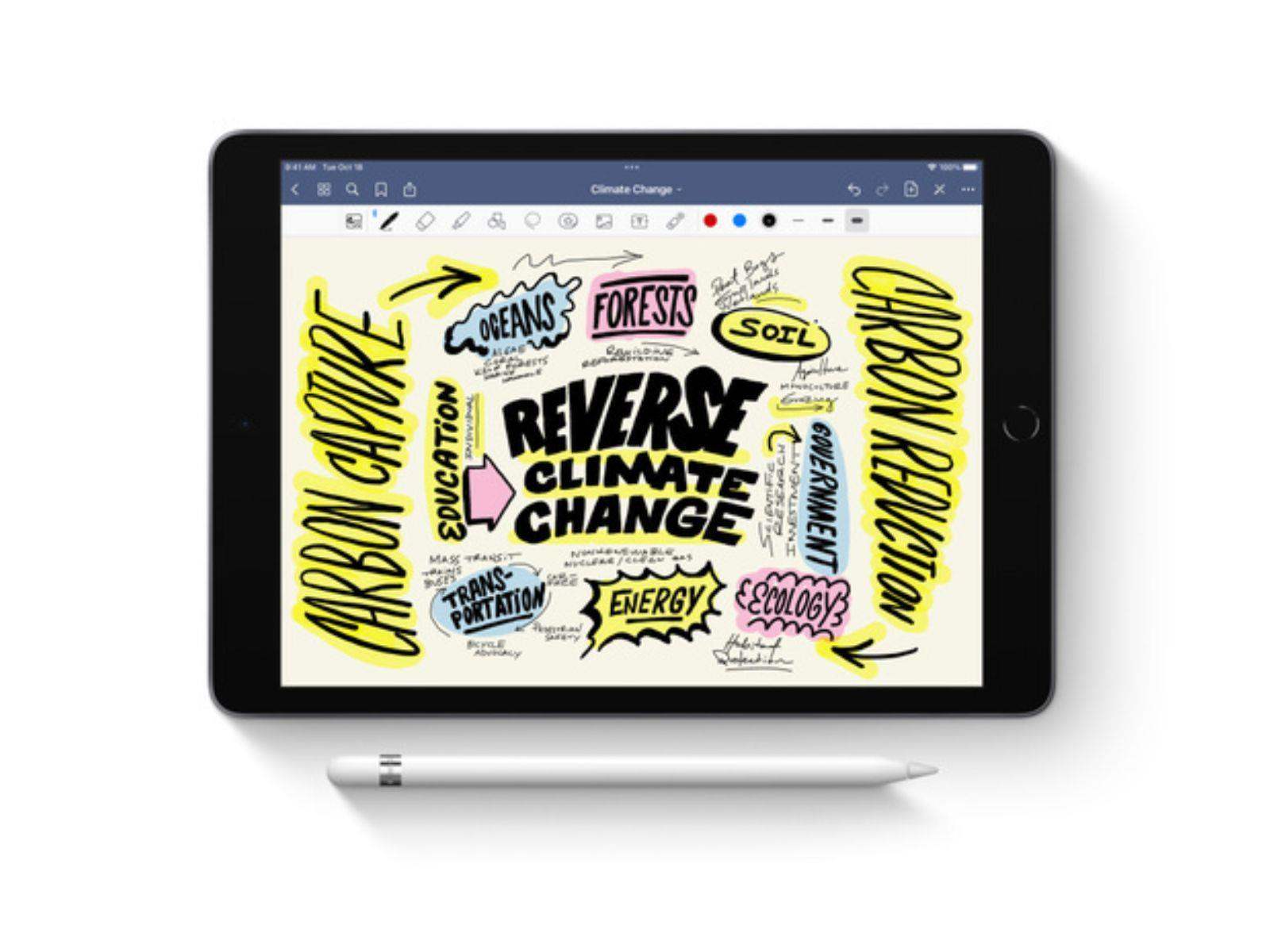 Apple - Apple Pencil 1st Generation 2015
