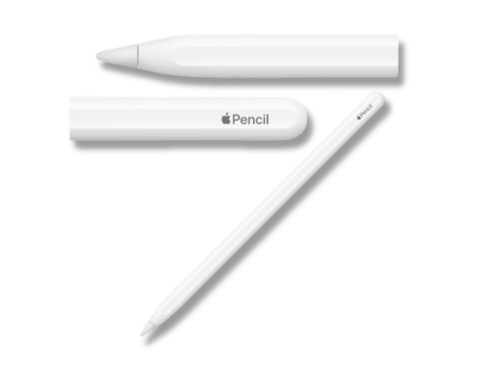 Image shows a close up view of the Apple Pencil 2nd Generation 