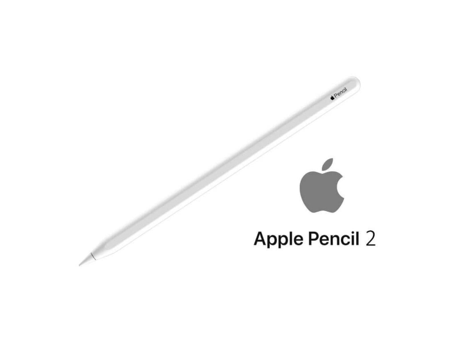 Image shows a diagonal view of the Apple Pencil 2nd Generation 