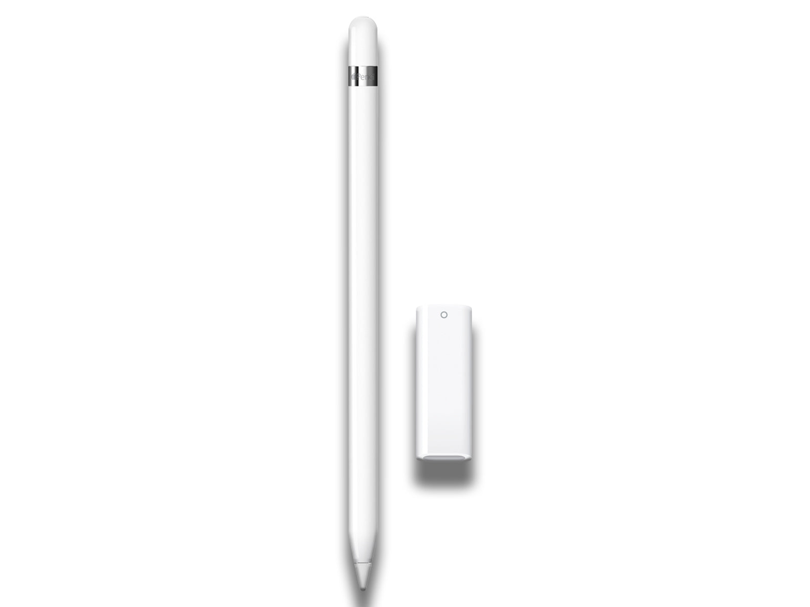 Apple Pencil first generation with adapter